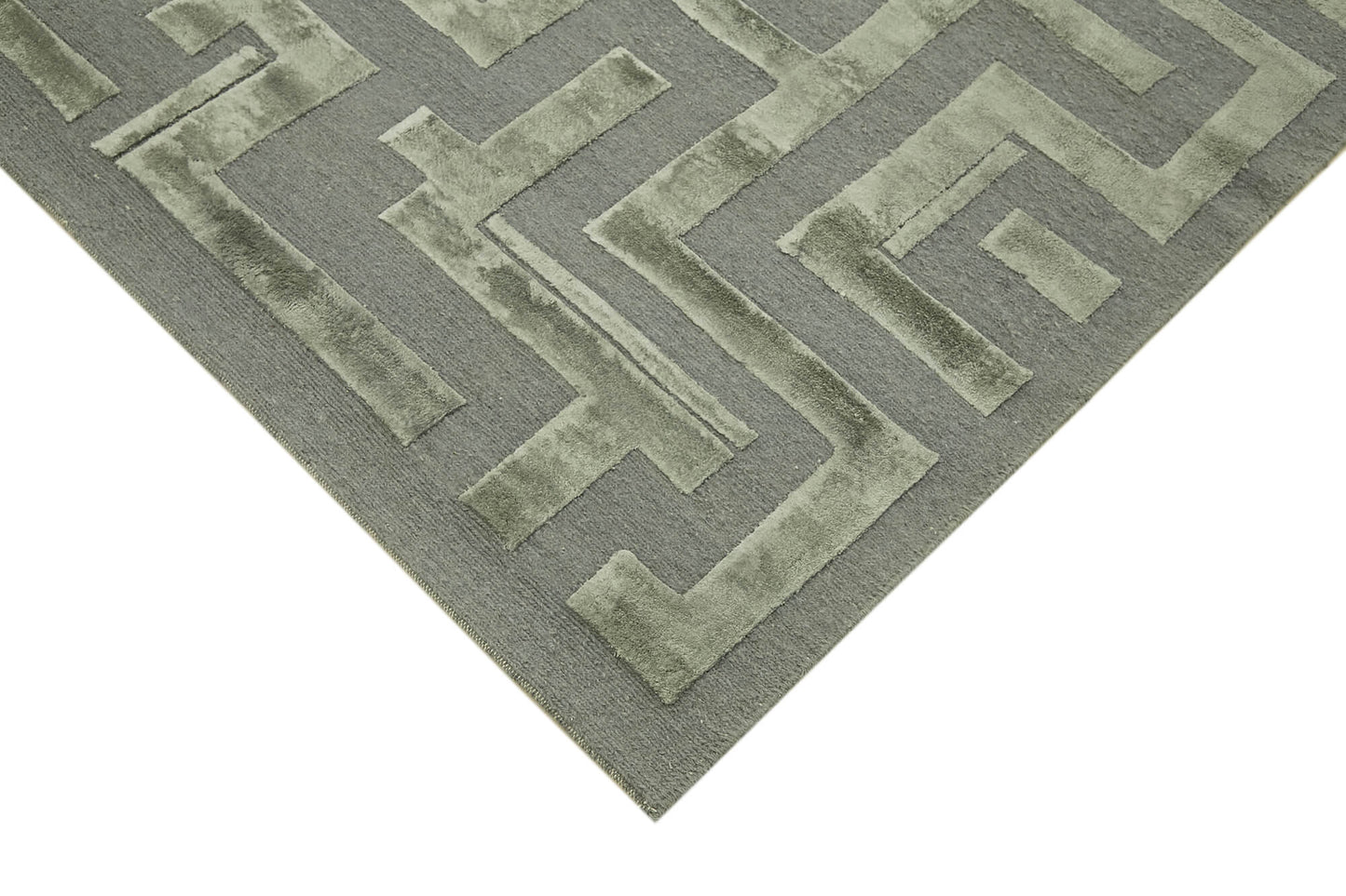 8x10 Green Oushak Rug - 42210