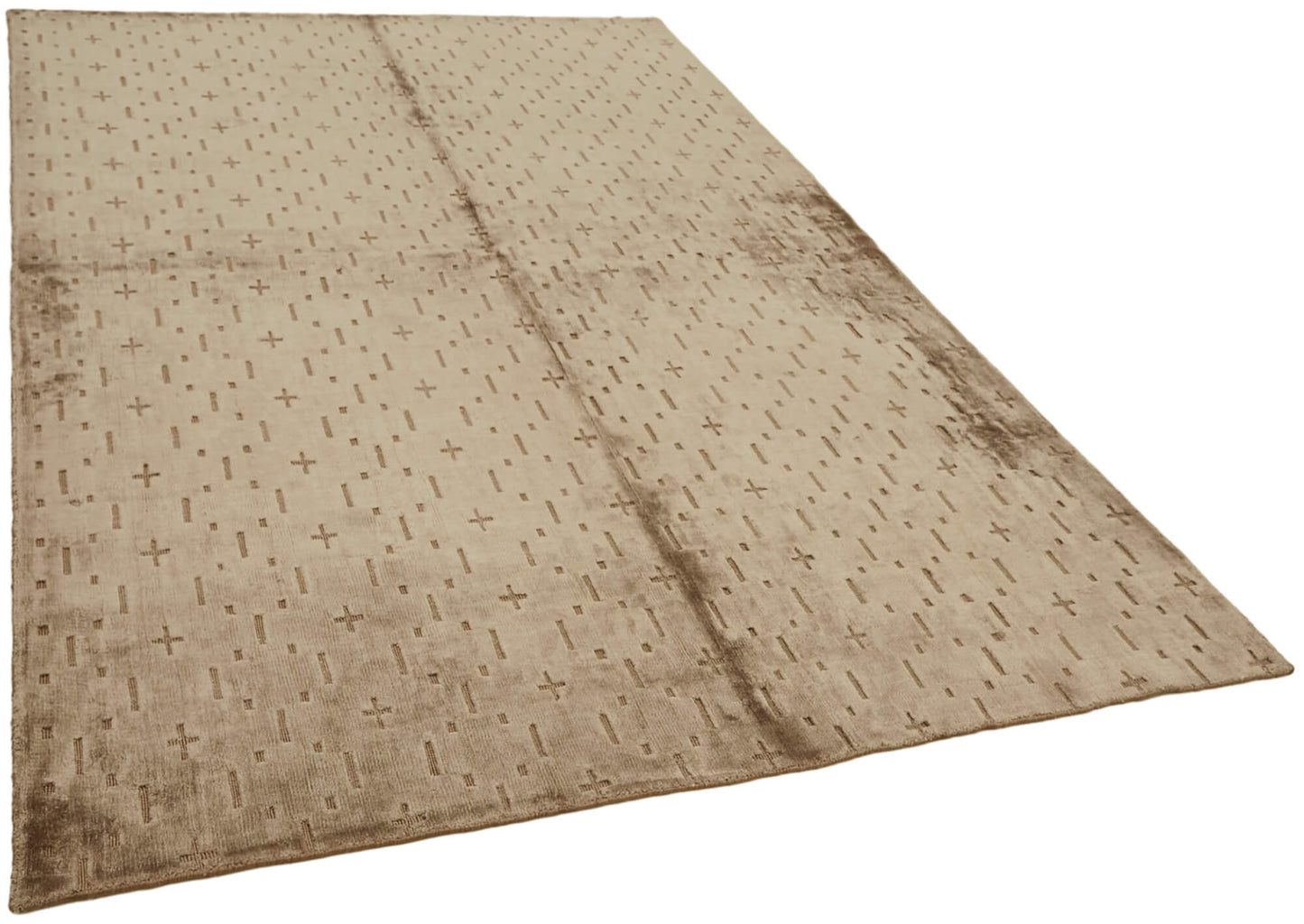 6x9 Brown Oushak Rug - 42211