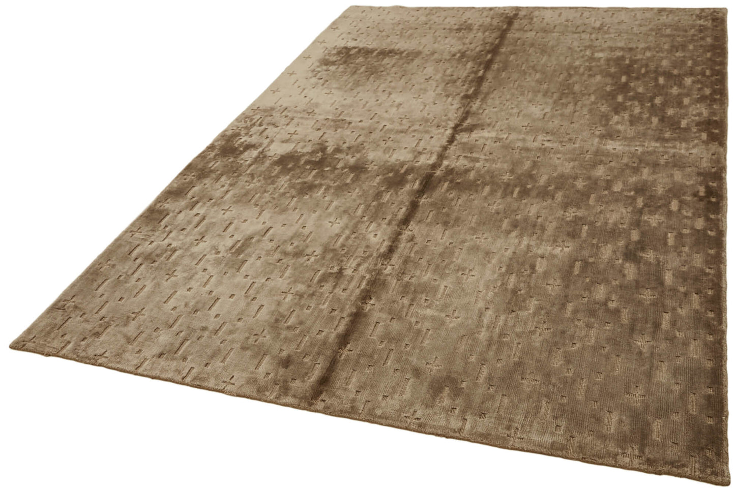 6x9 Brown Oushak Rug - 42211