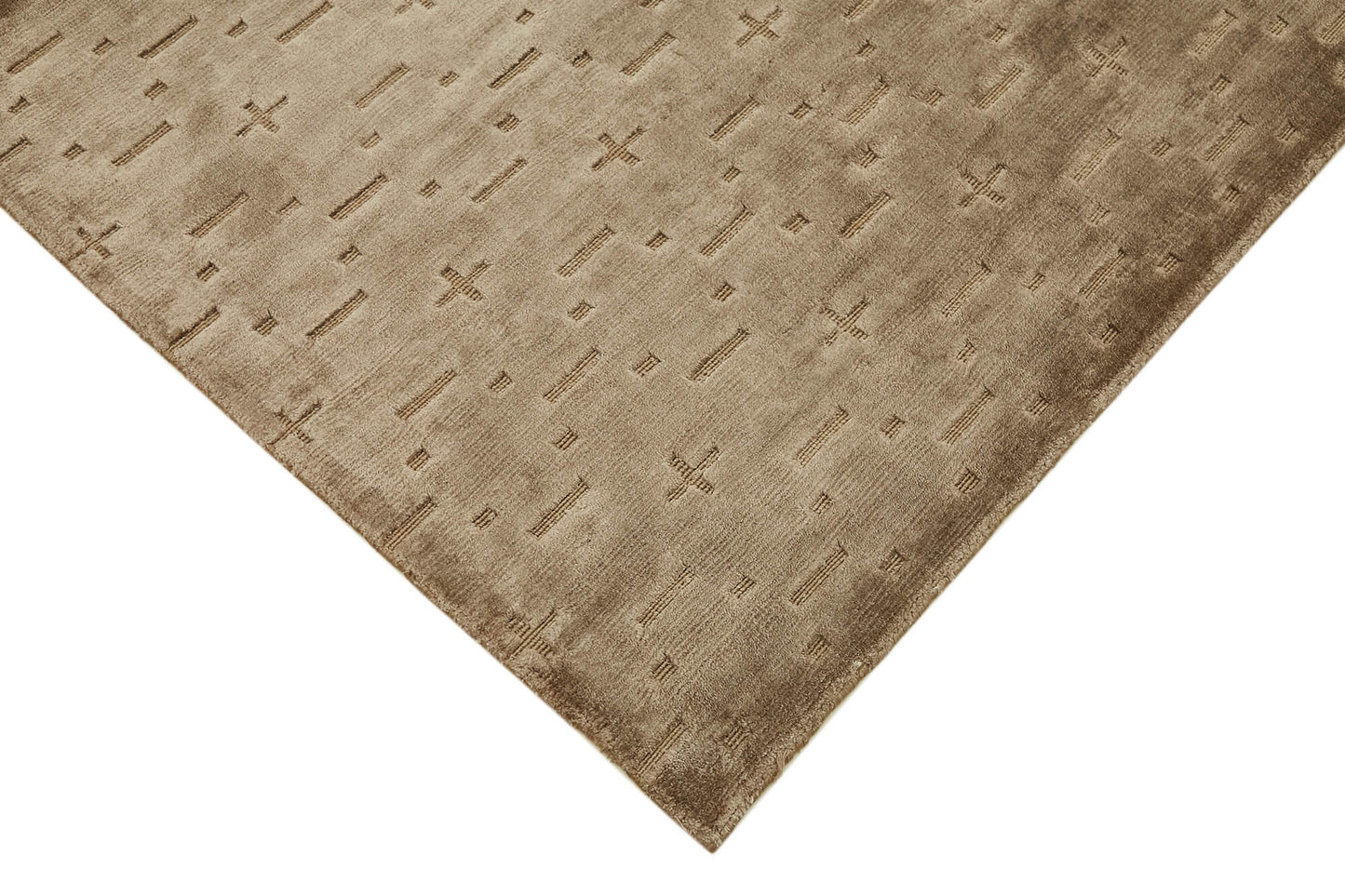 6x9 Brown Oushak Rug - 42211