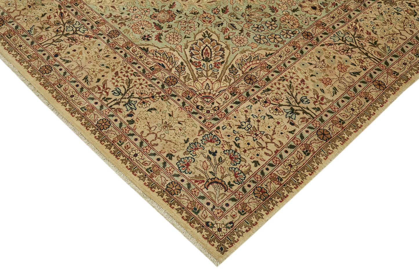 8x10 Beige Oushak Rug - 42213