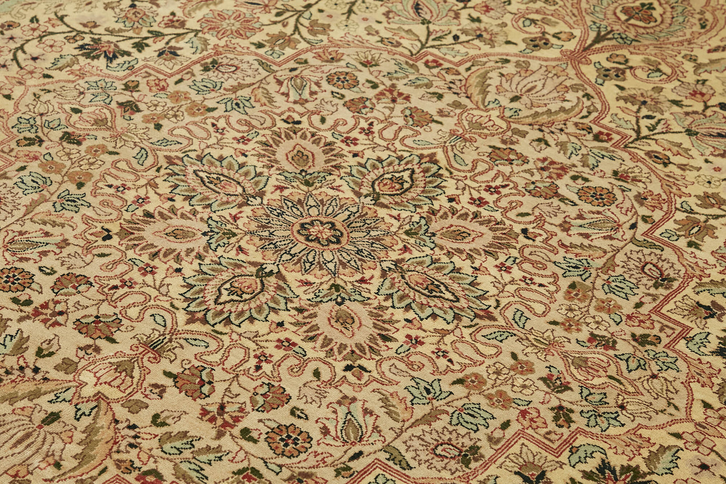 8x10 Beige Oushak Rug - 42213