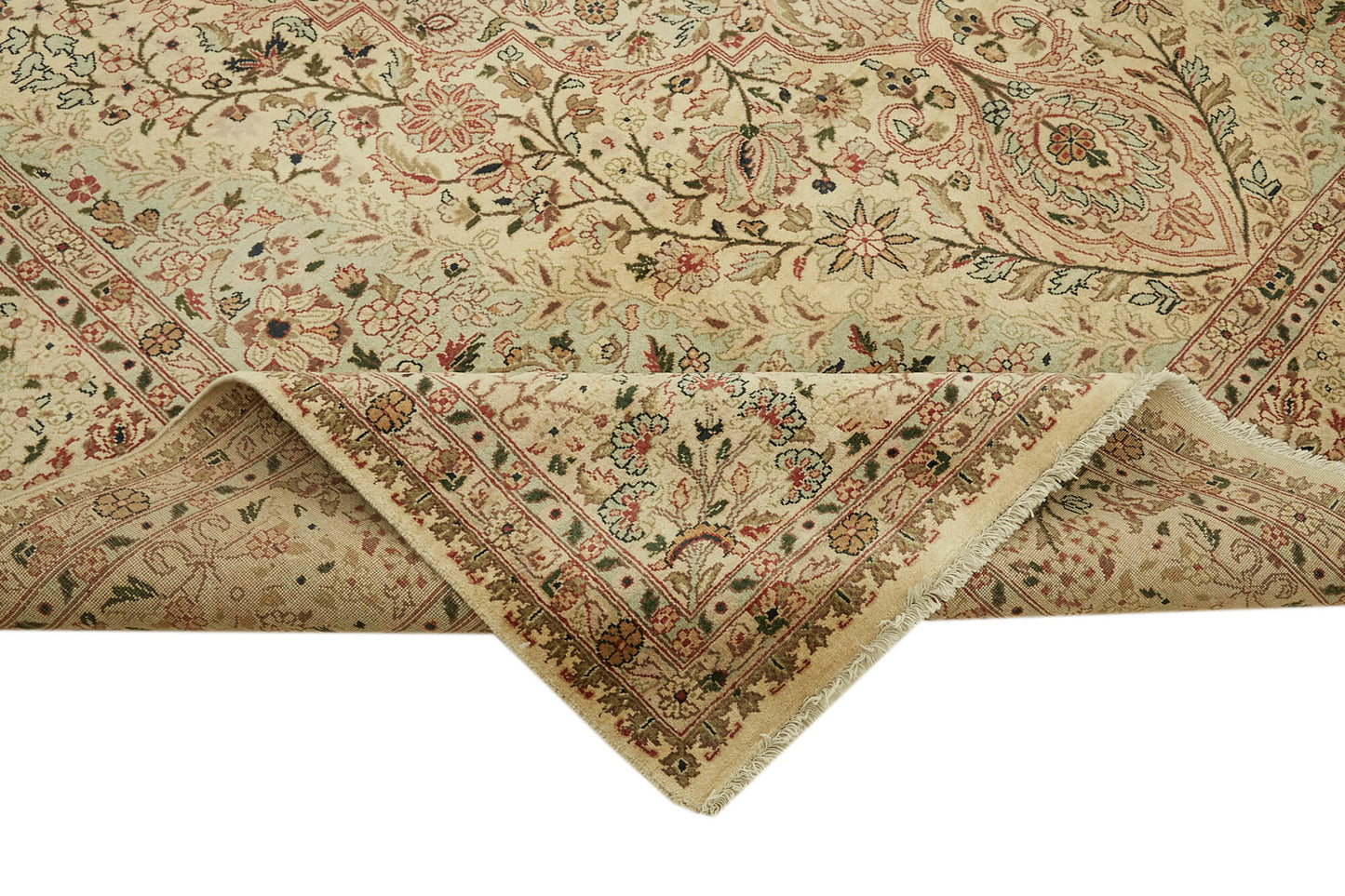 8x10 Beige Oushak Rug - 42213