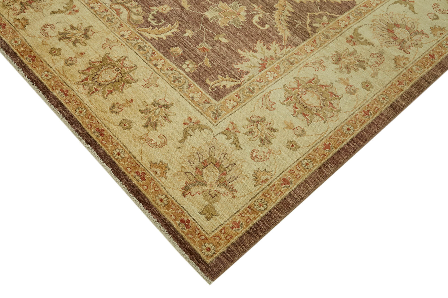 8x10 Beige Oushak Rug - 42215