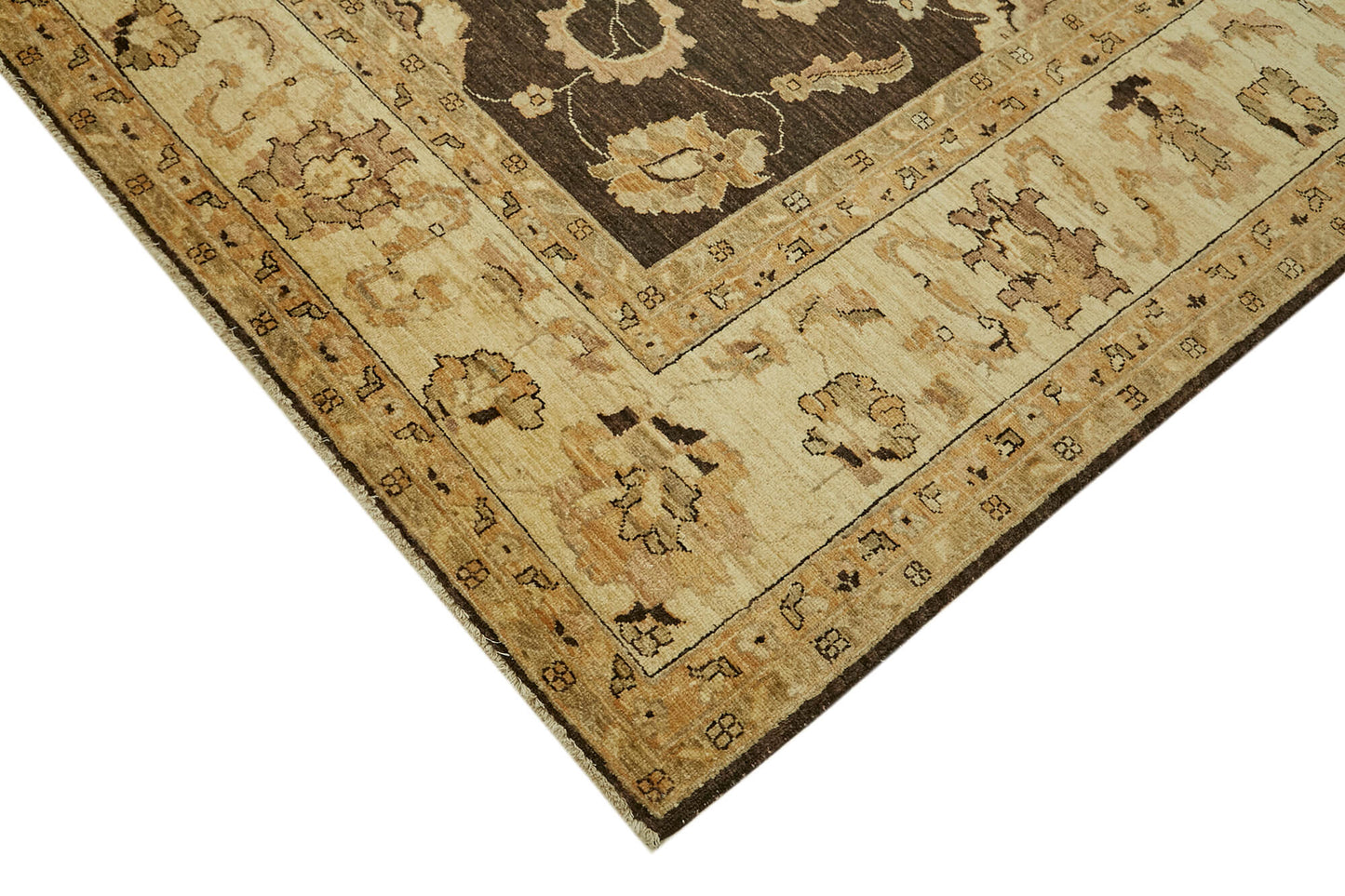 8x9 Beige Oushak Rug - 42219