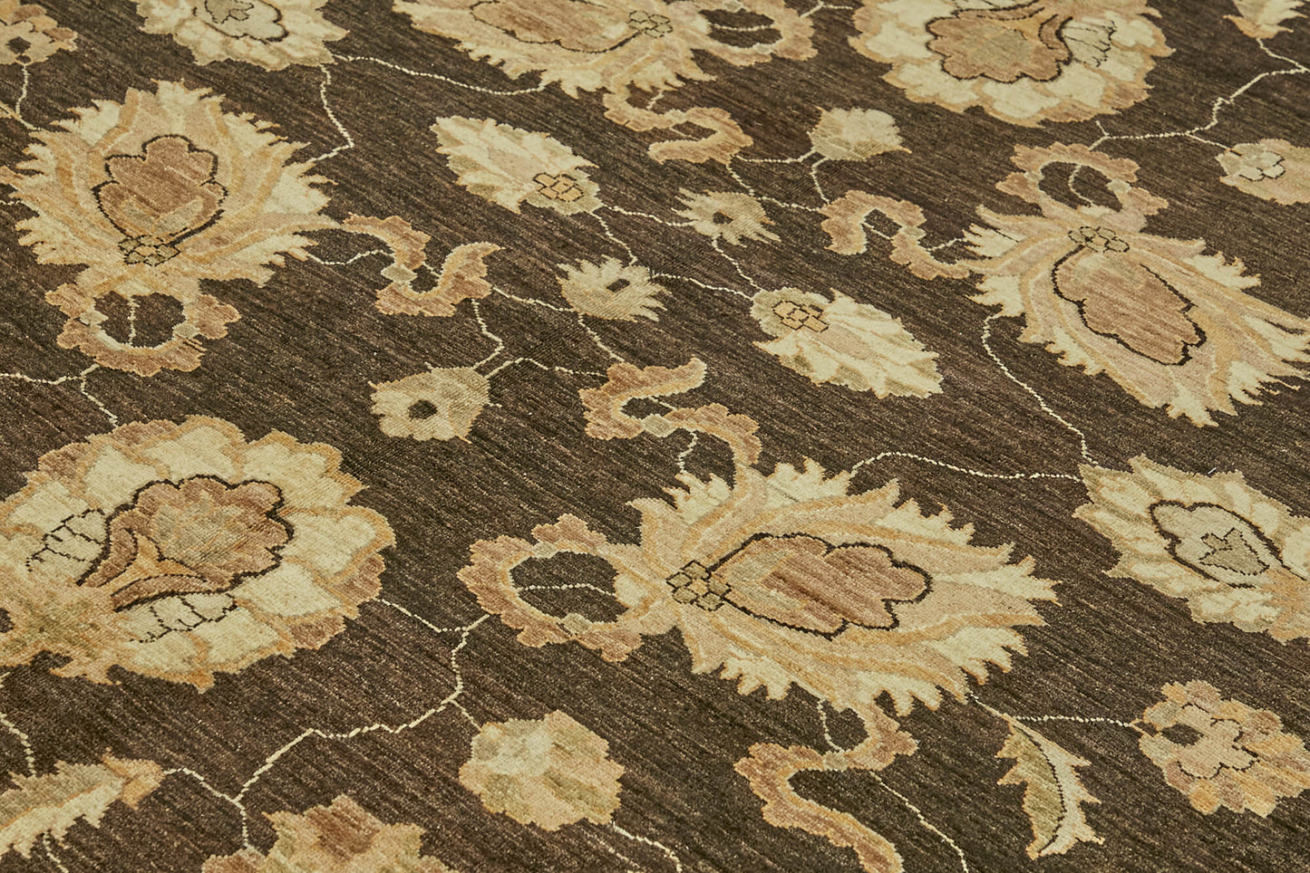 8x9 Beige Oushak Rug - 42219