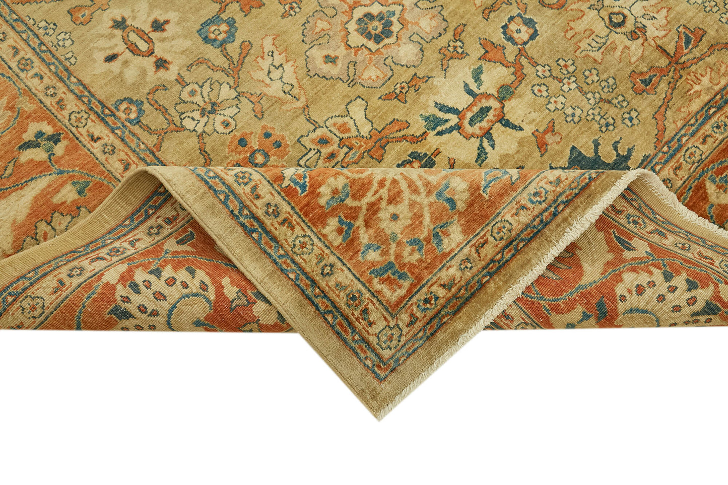 8x10 Beige Oushak Rug - 42222