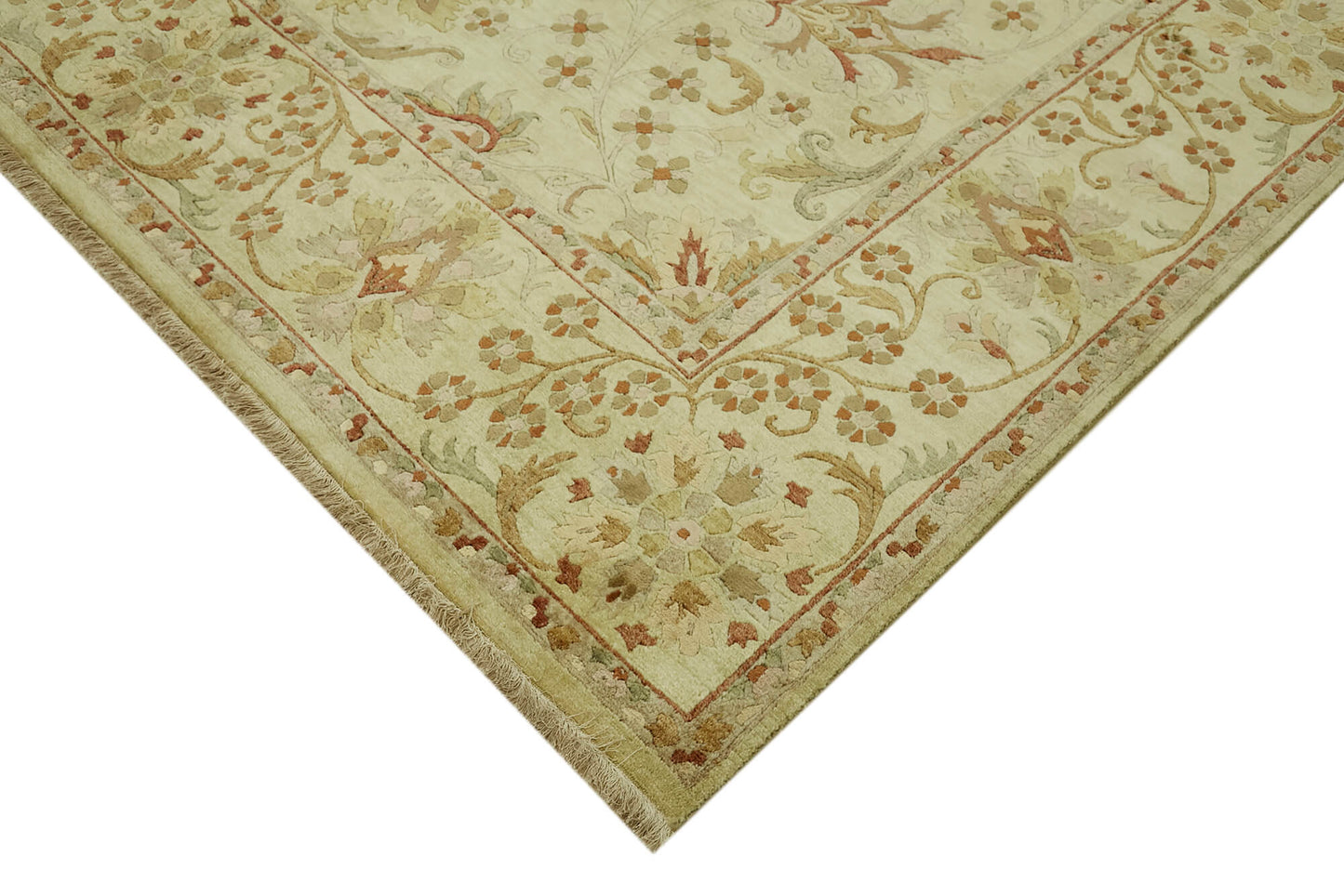 8x10 Beige Oushak Rug - 42224