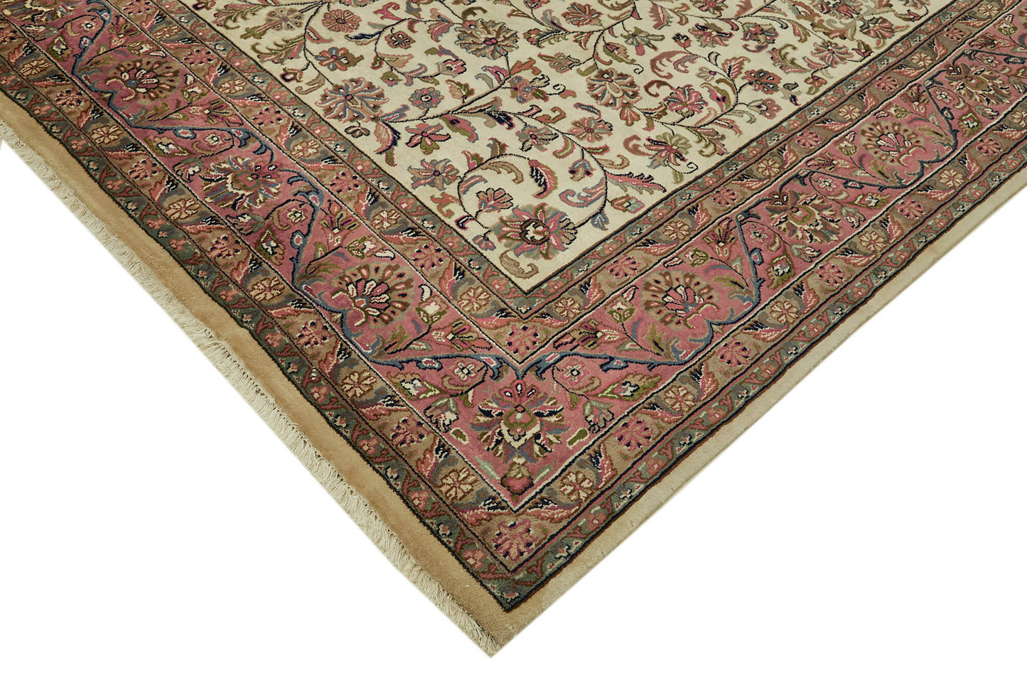 8x9 Beige Oushak Rug - 42226