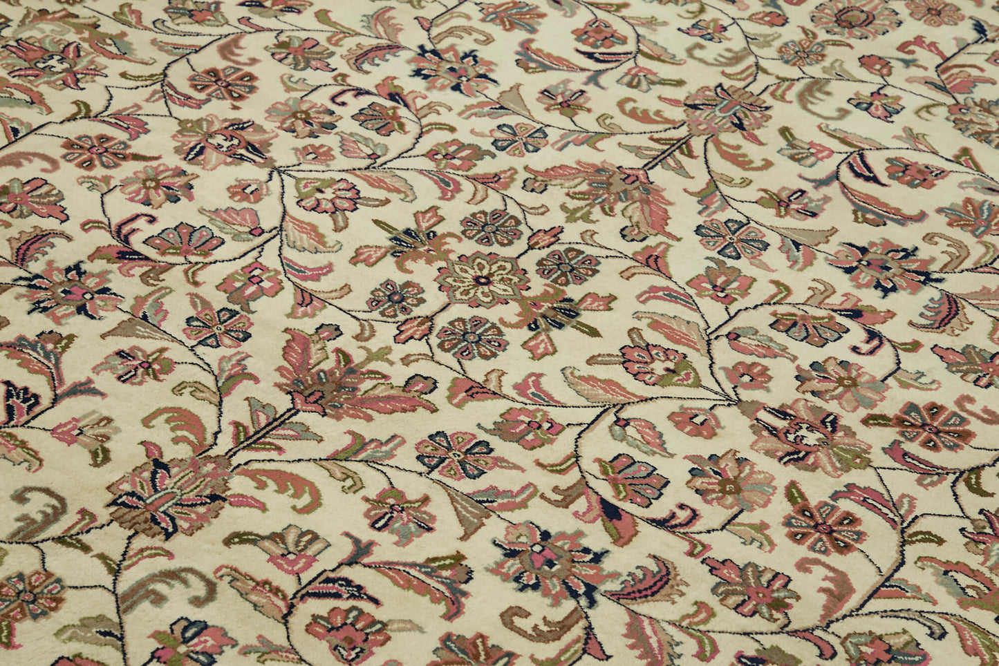 8x9 Beige Oushak Rug - 42226