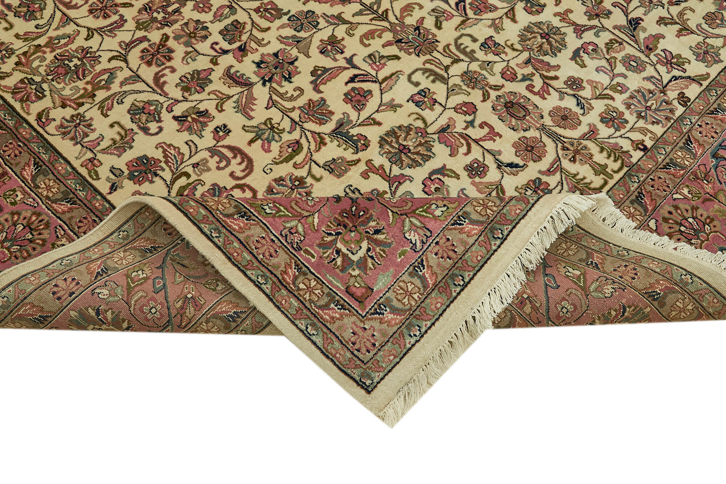 8x9 Beige Oushak Rug - 42226