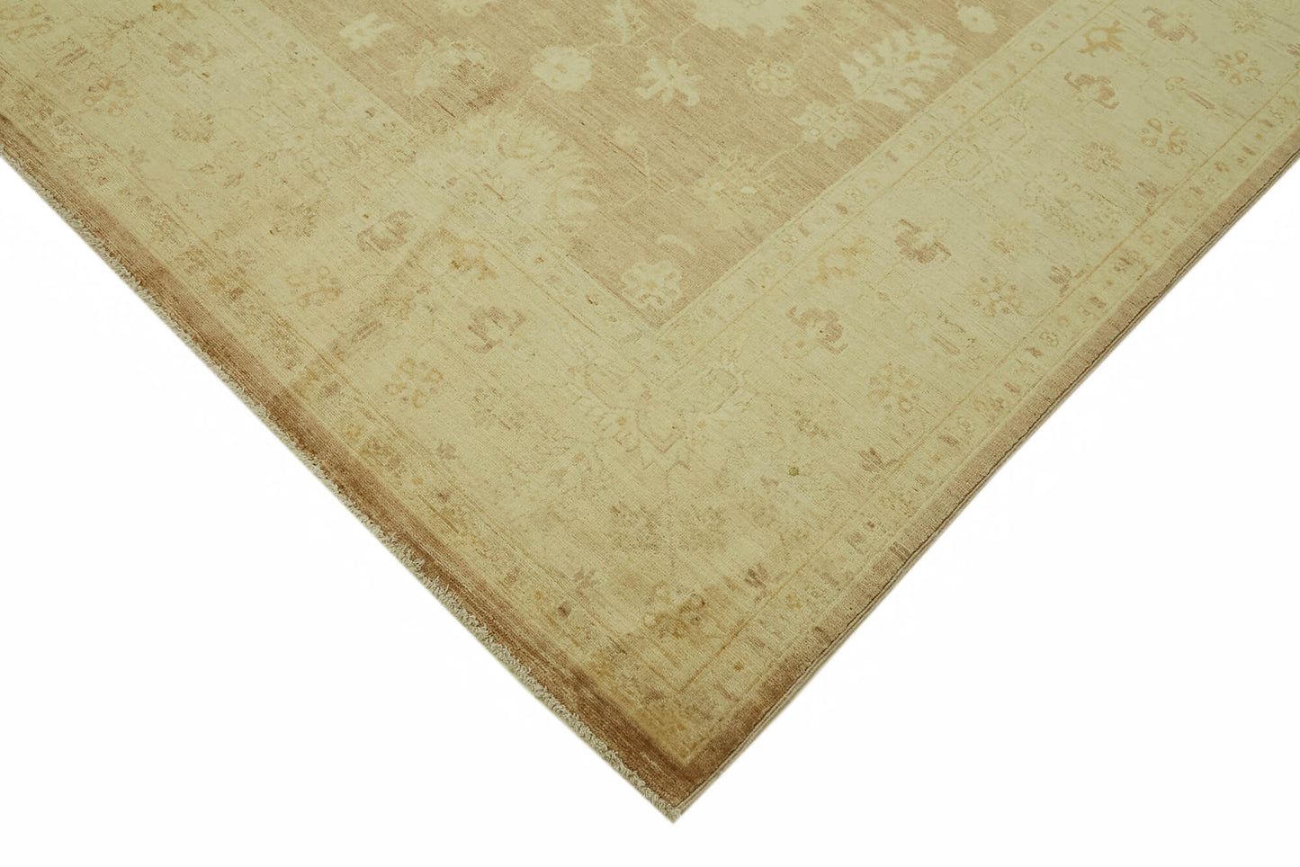 8x10 Beige Oushak Rug - 42228