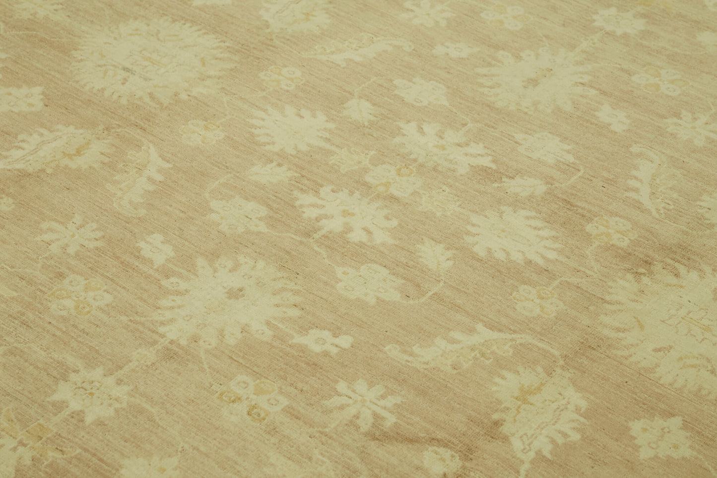 8x10 Beige Oushak Rug - 42228