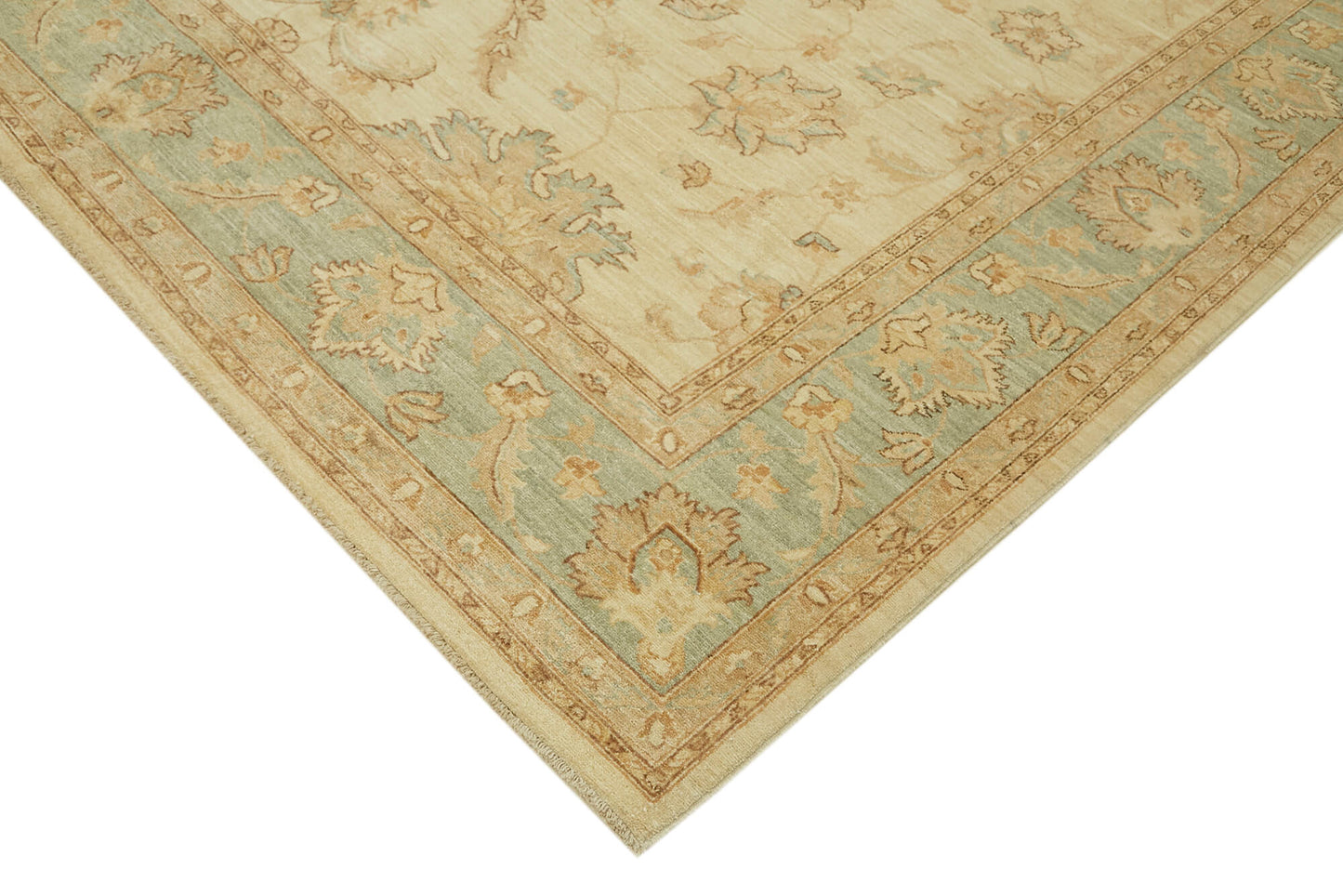 8x10 Beige Oushak Rug - 42229