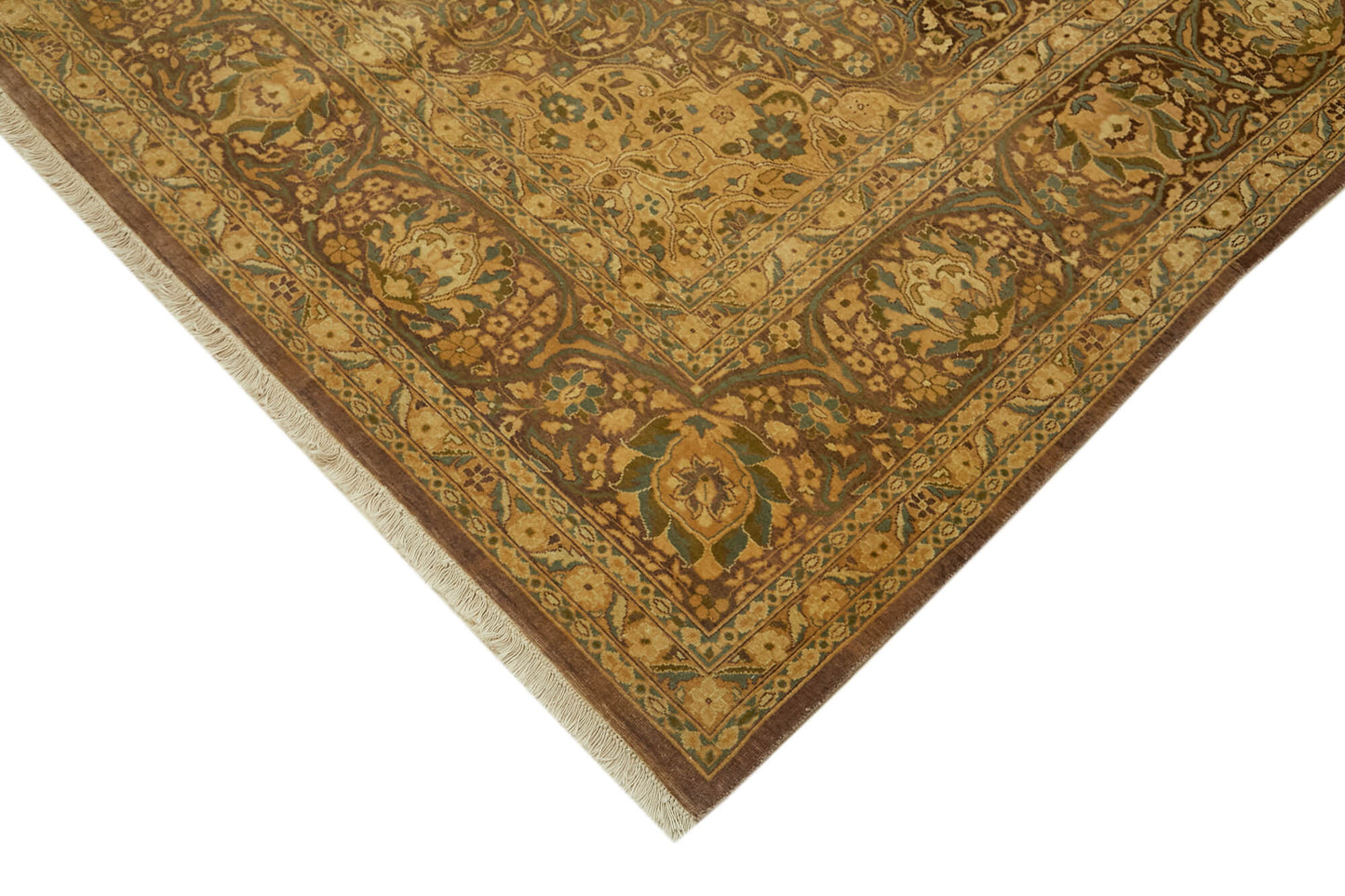 8x10 Beige Oushak Rug - 42230