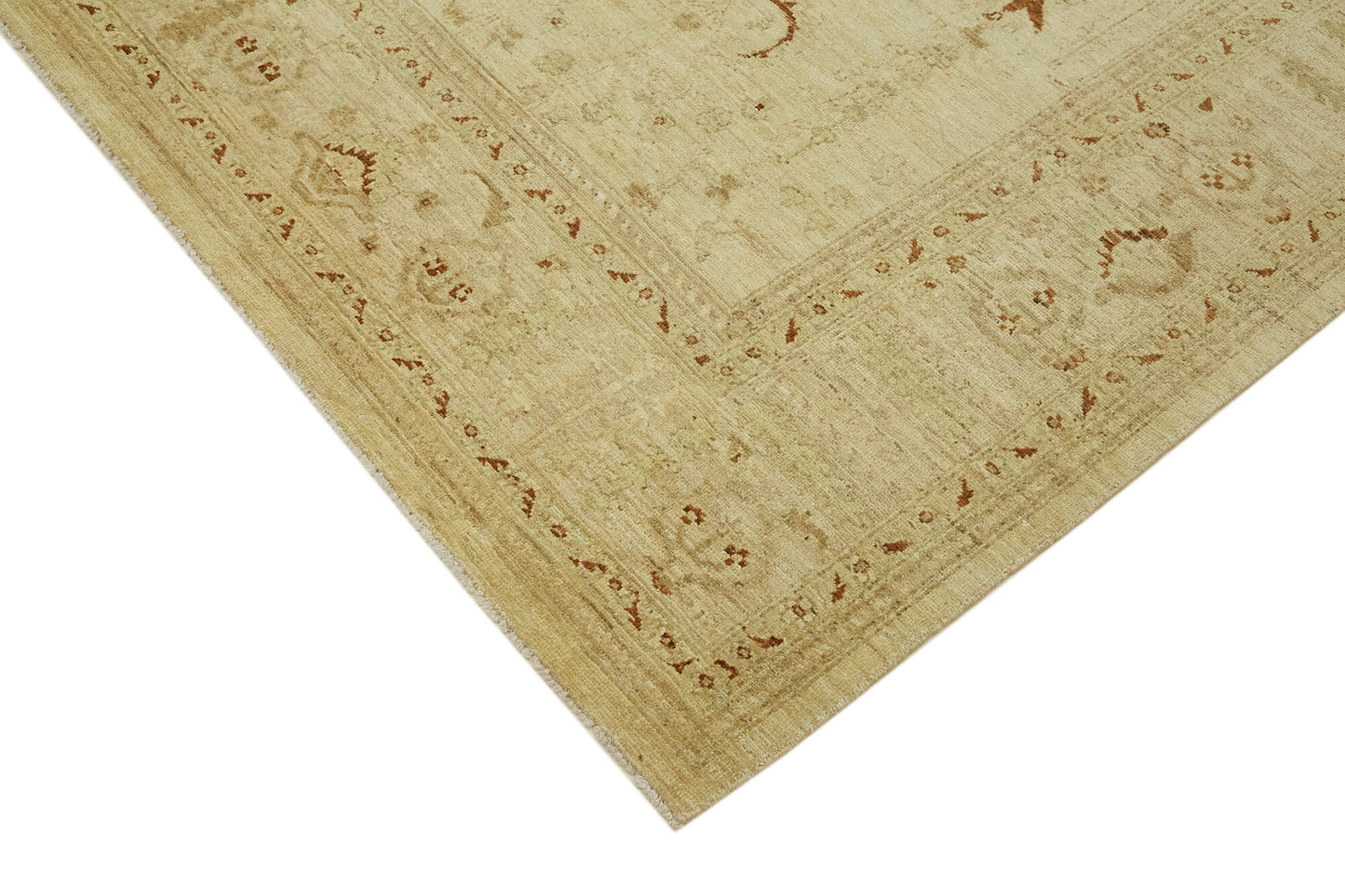 8x10 Beige Oushak Rug - 42232