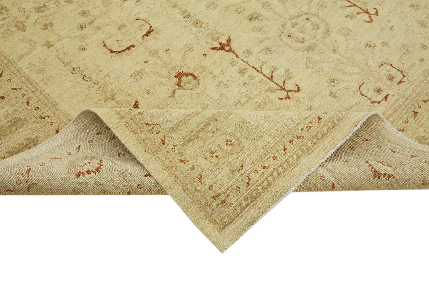 8x10 Beige Oushak Rug - 42232