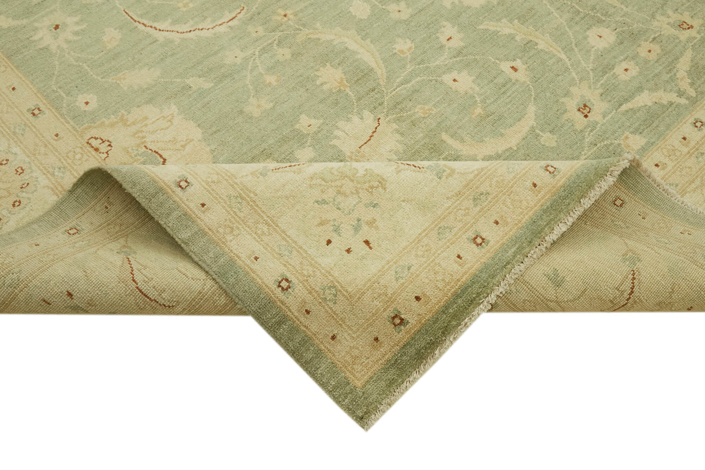 8x10 Beige Oushak Rug - 42234