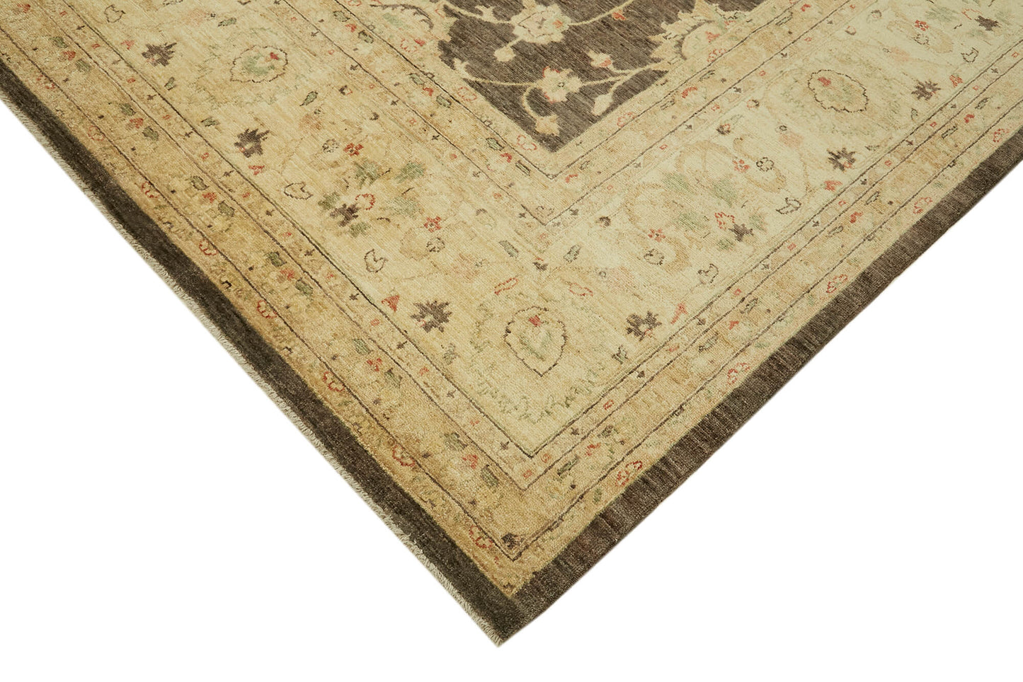 9x11 Beige Oushak Rug - 42239