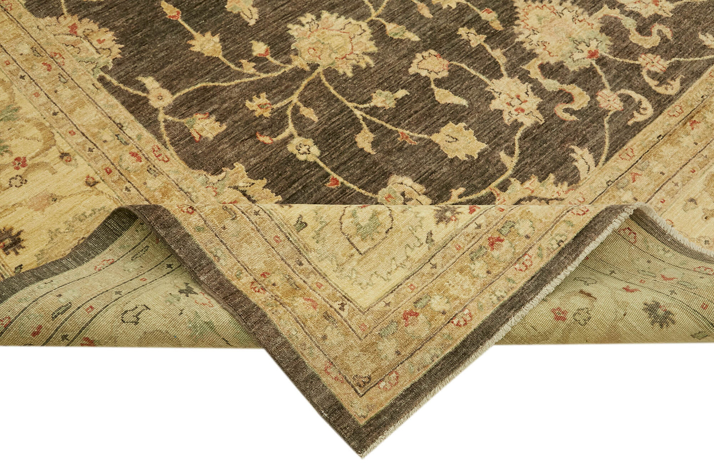 9x11 Beige Oushak Rug - 42239