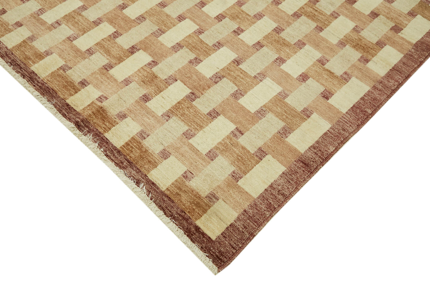 9x12 Beige Oushak Rug - 42240