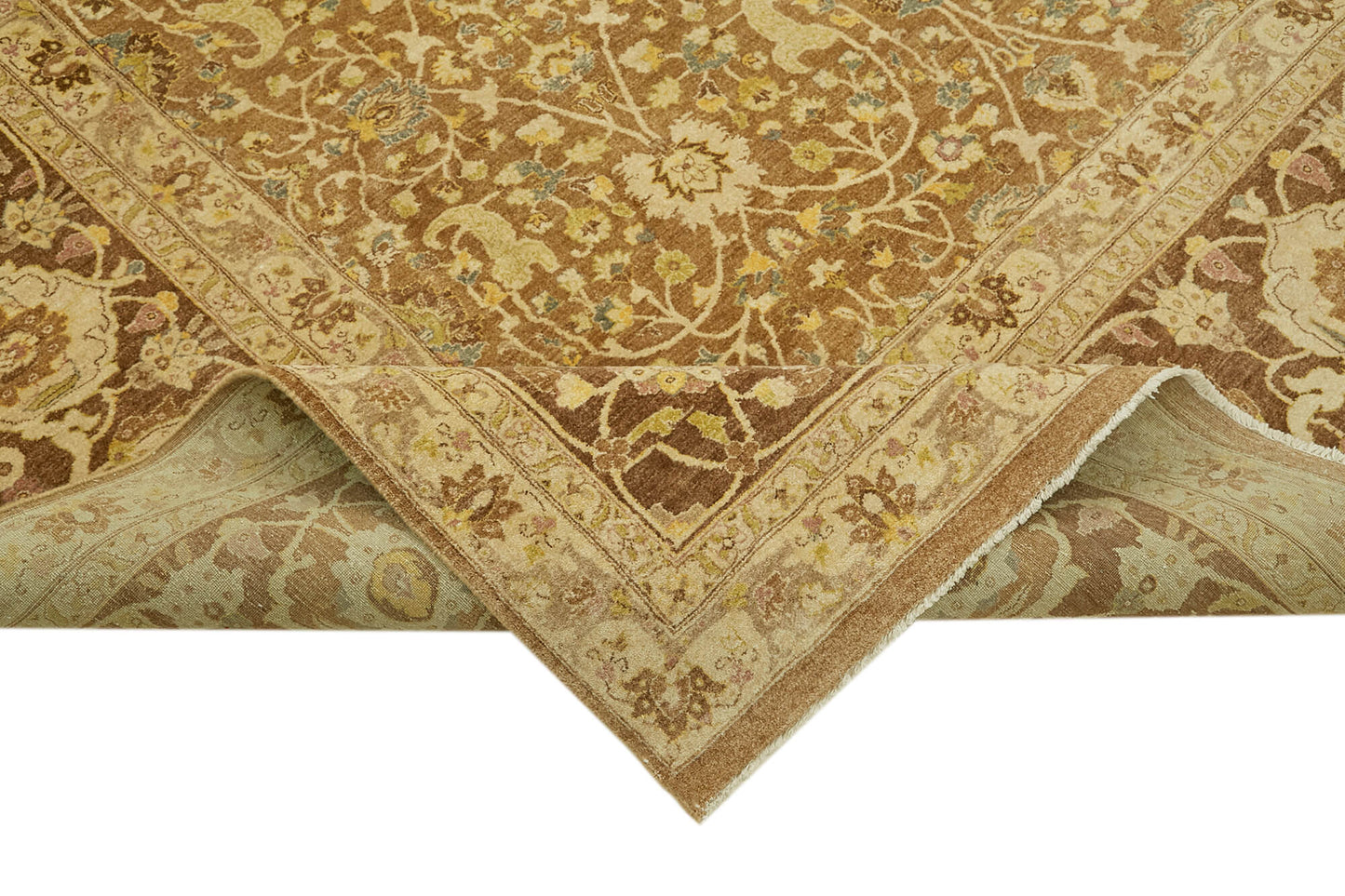 8x11 Beige Oushak Rug - 42242