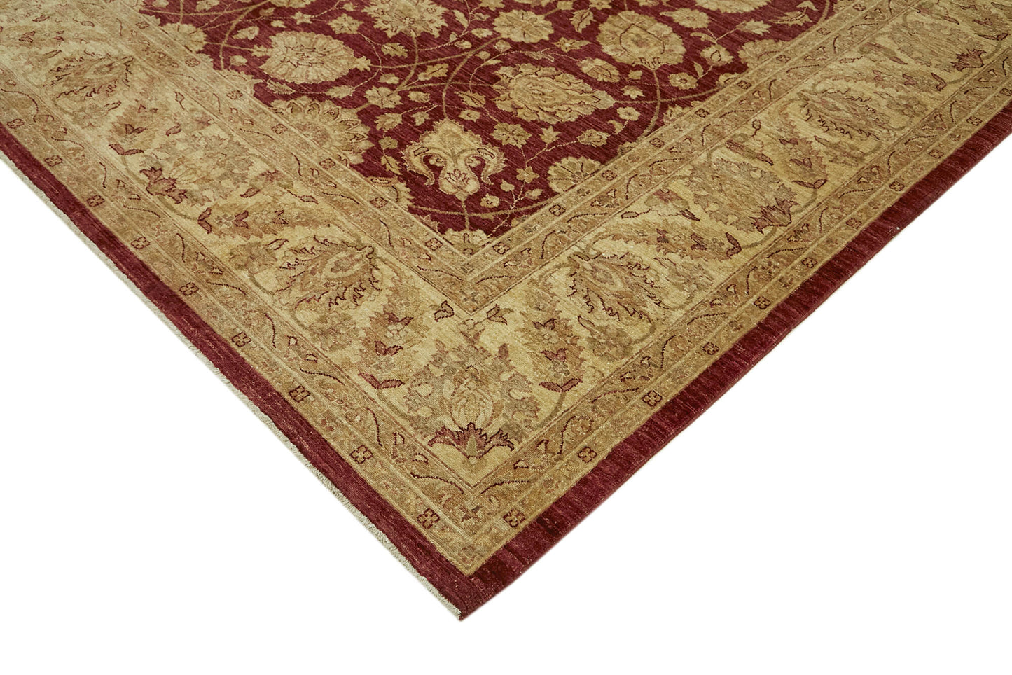 9x11 Beige Oushak Rug - 42245