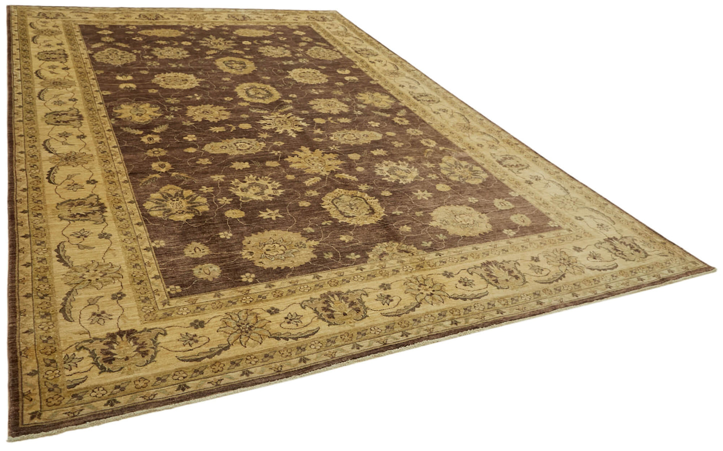 9x12 Beige Oushak Rug - 42246