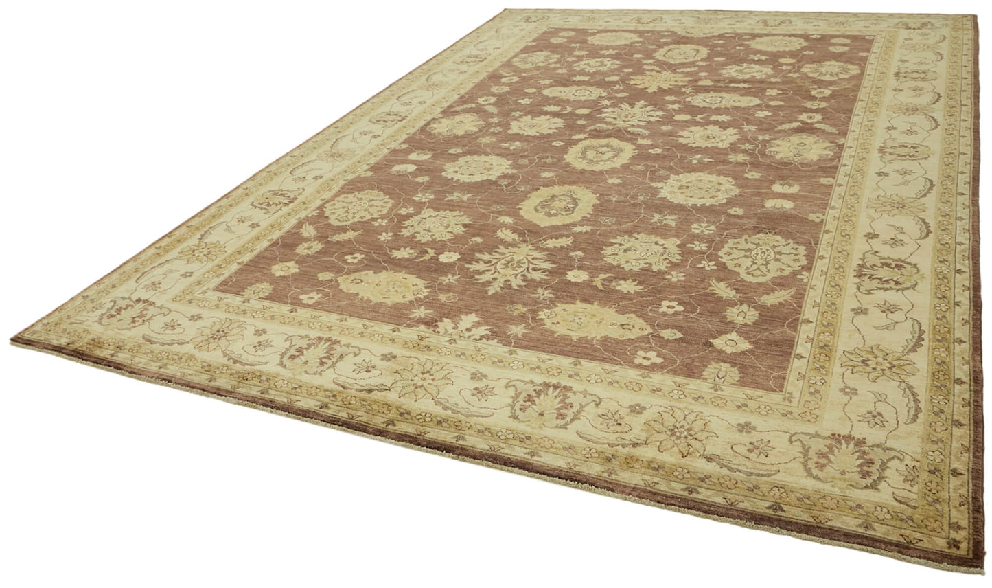 9x12 Beige Oushak Rug - 42246