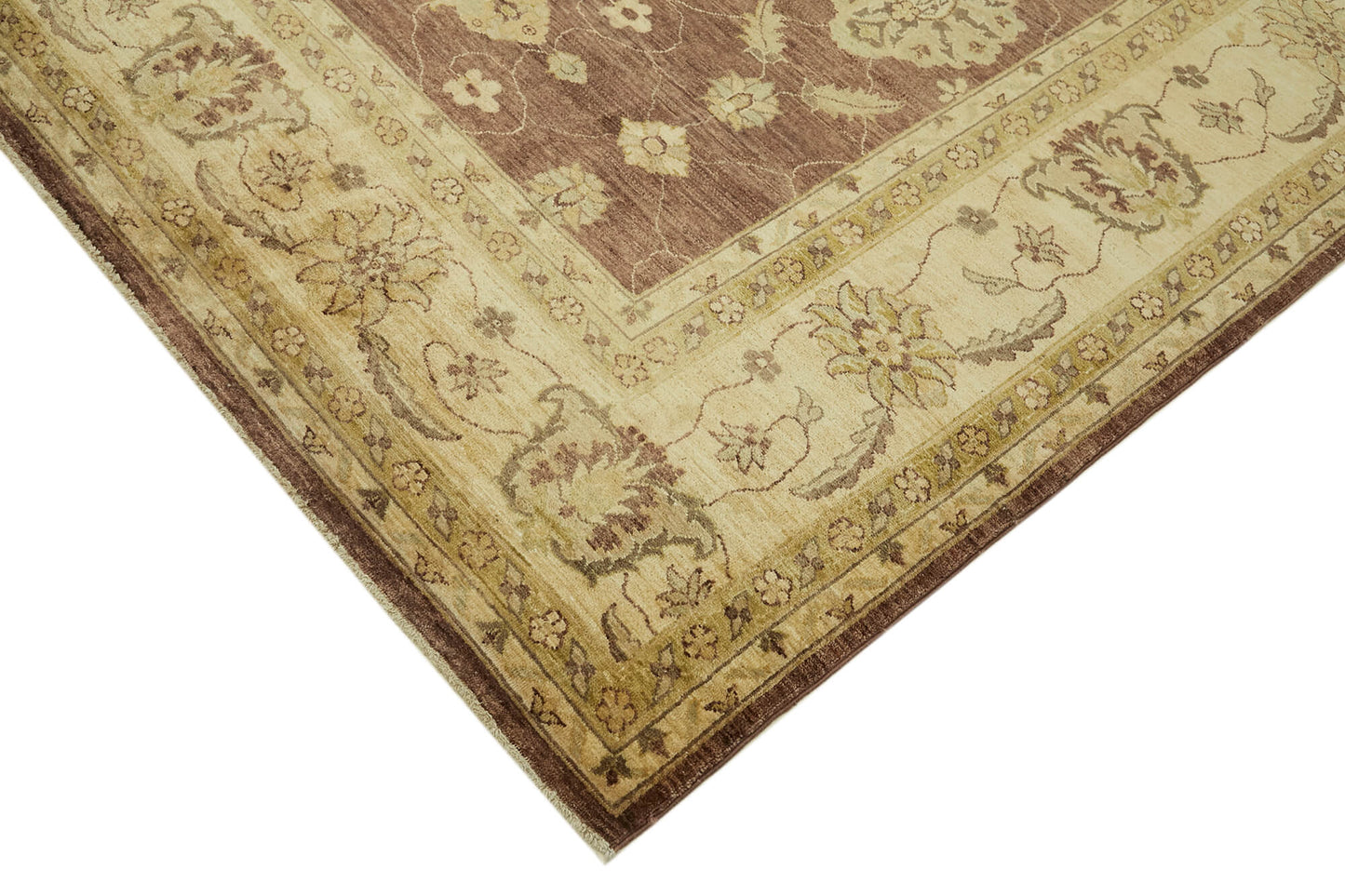 9x12 Beige Oushak Rug - 42246