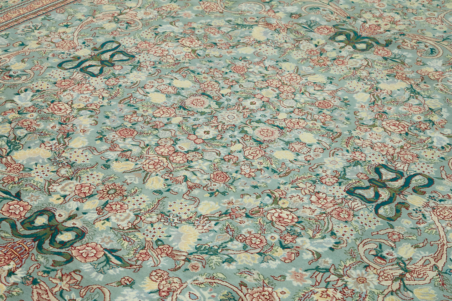 9x12 Green Oushak Rug - 42251