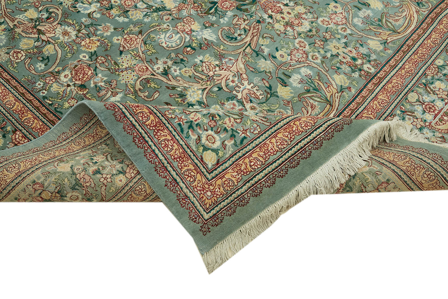 9x12 Green Oushak Rug - 42251