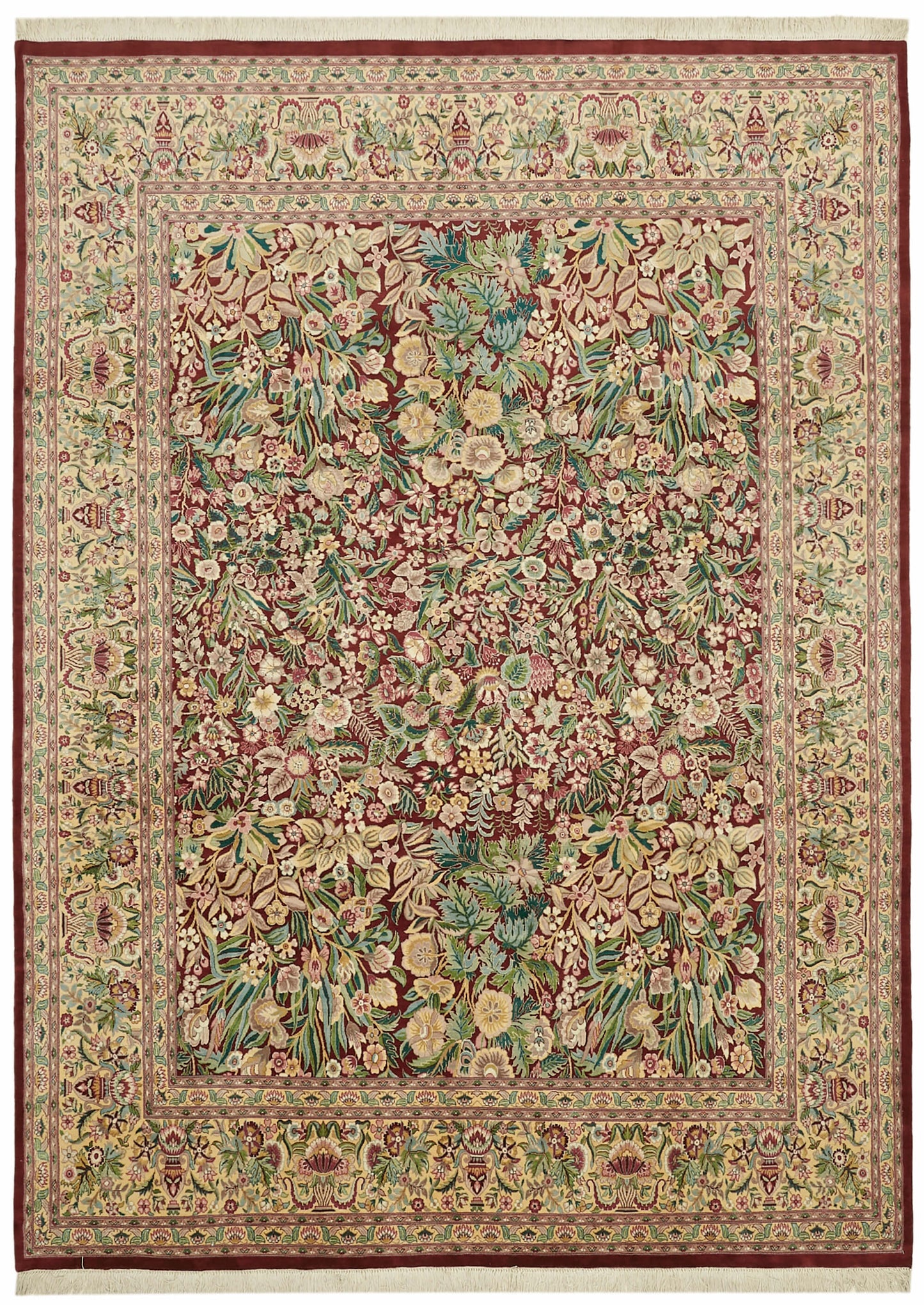 9x12 Beige Oushak Rug - 42252