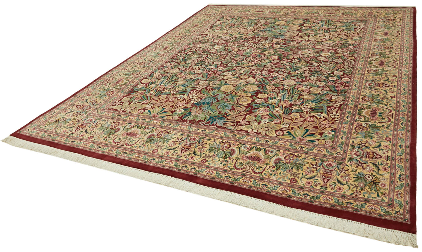 9x12 Beige Oushak Rug - 42252