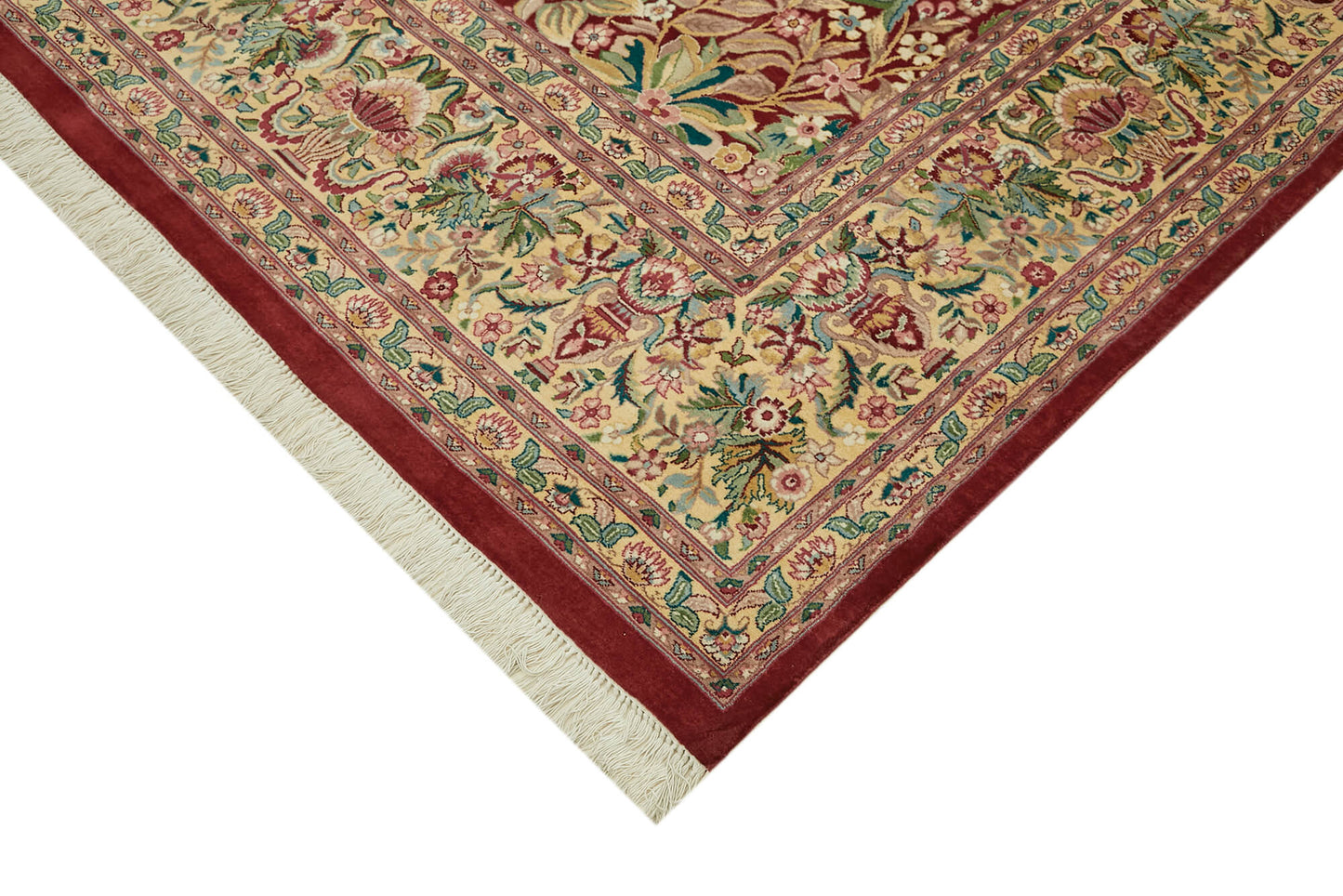 9x12 Beige Oushak Rug - 42252