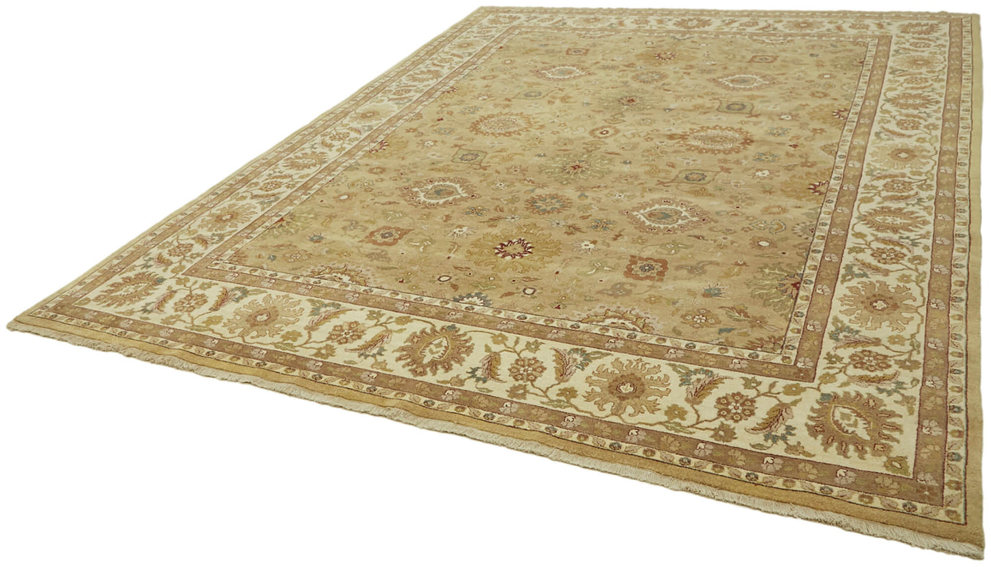 9x12 Beige Oushak Rug - 42260