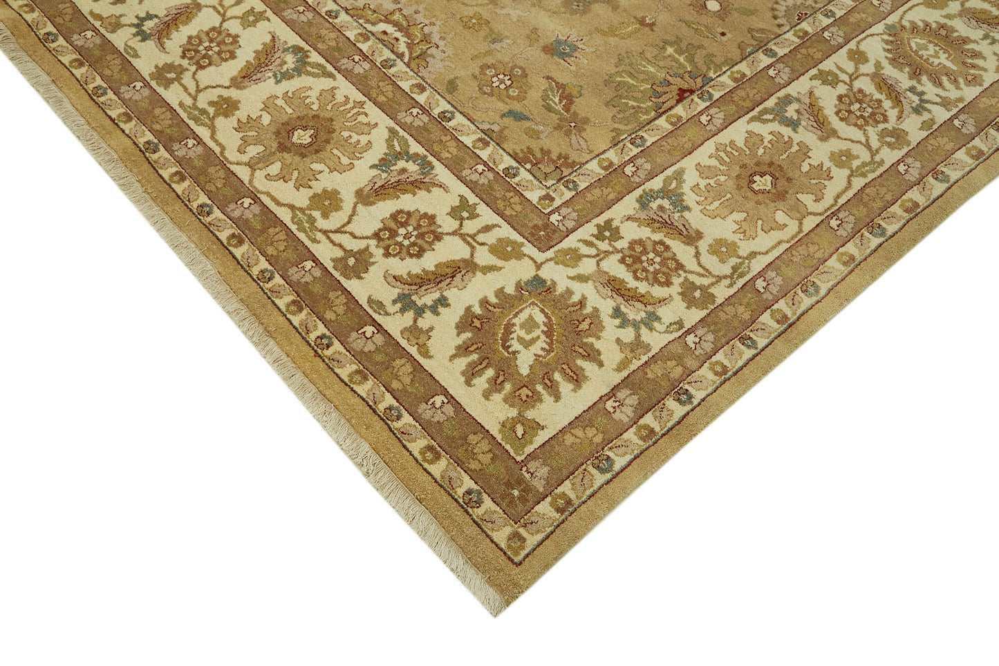 9x12 Beige Oushak Rug - 42260