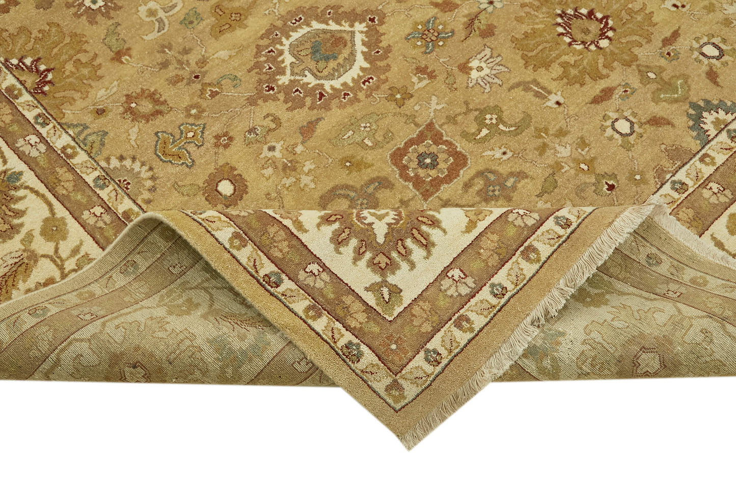 9x12 Beige Oushak Rug - 42260