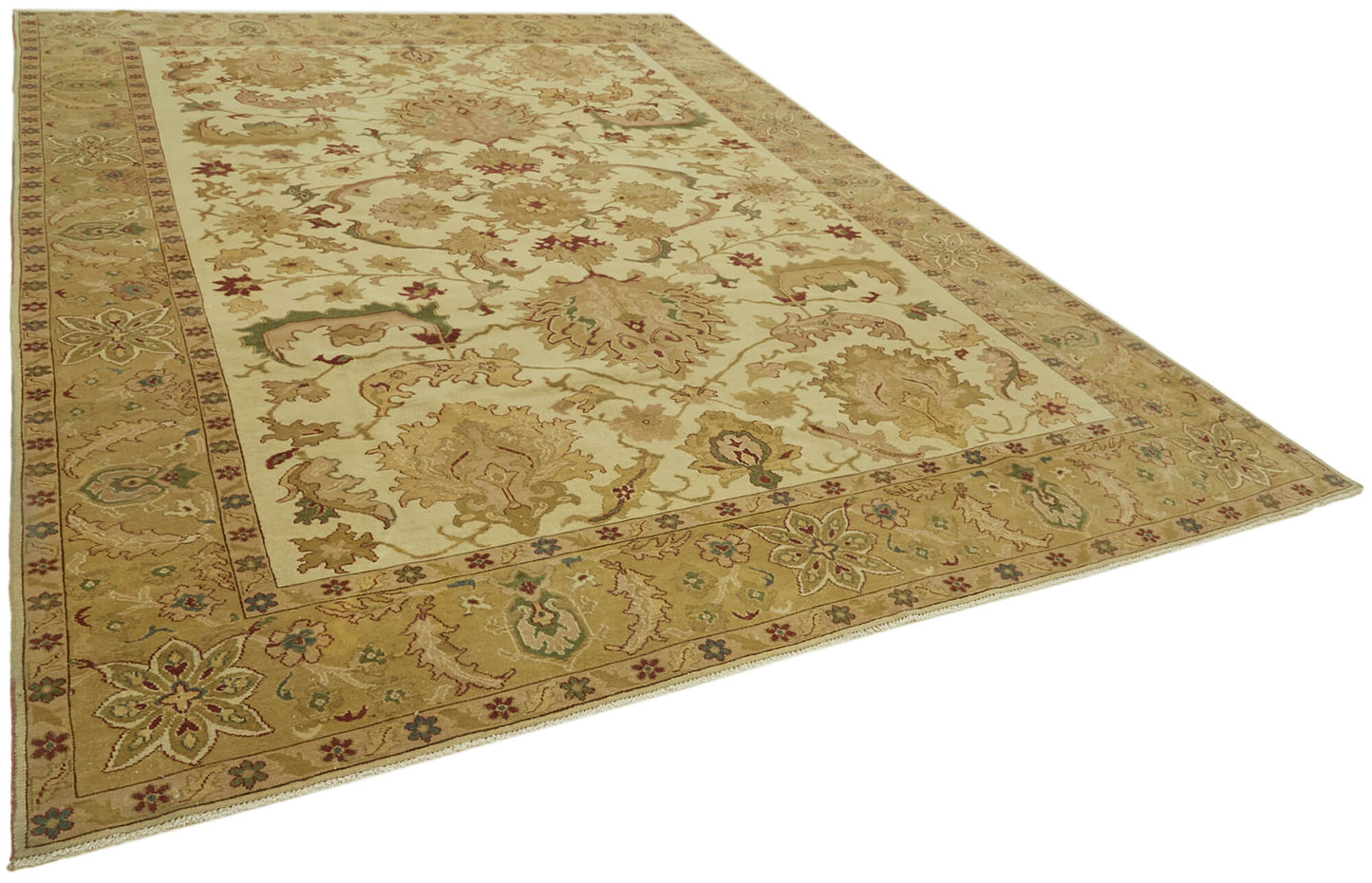 9x12 Beige Oushak Rug - 42261