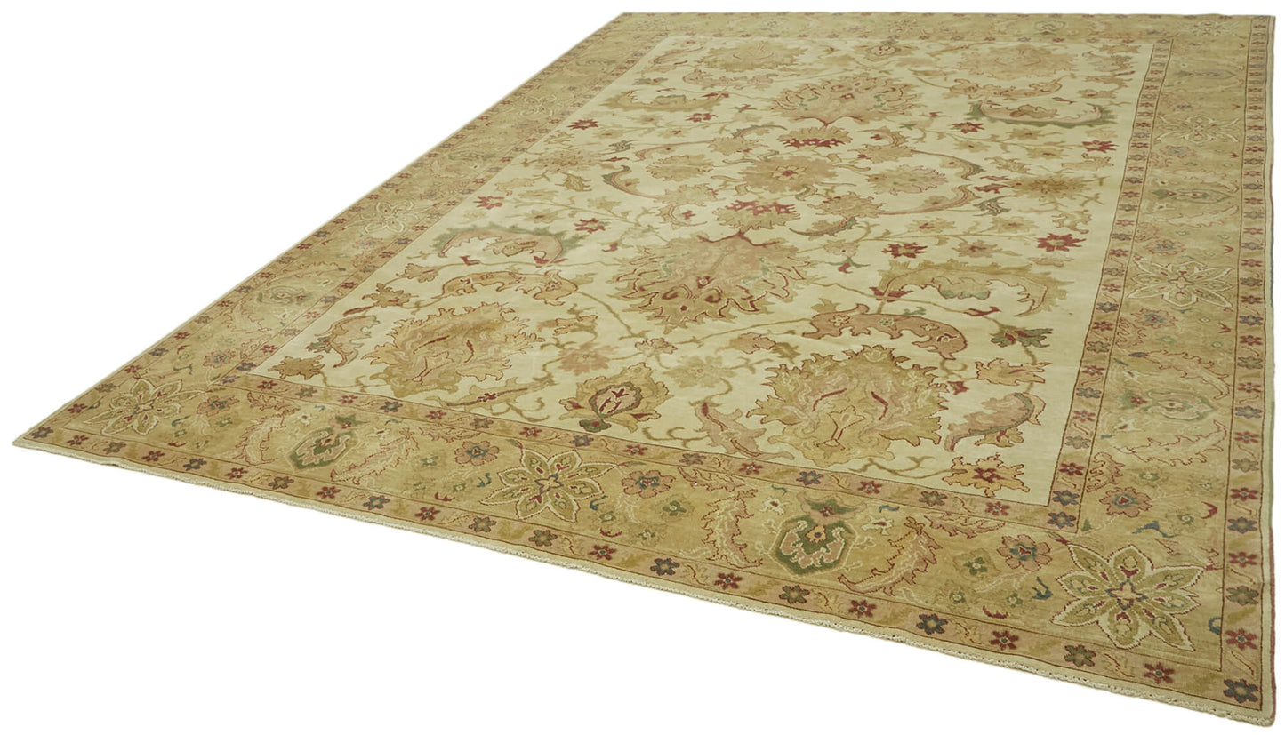 9x12 Beige Oushak Rug - 42261