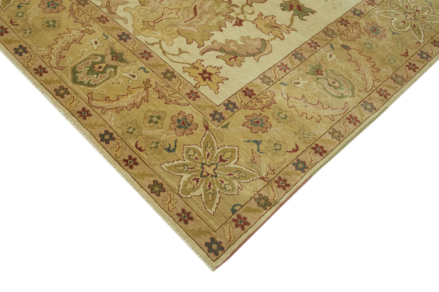 9x12 Beige Oushak Rug - 42261