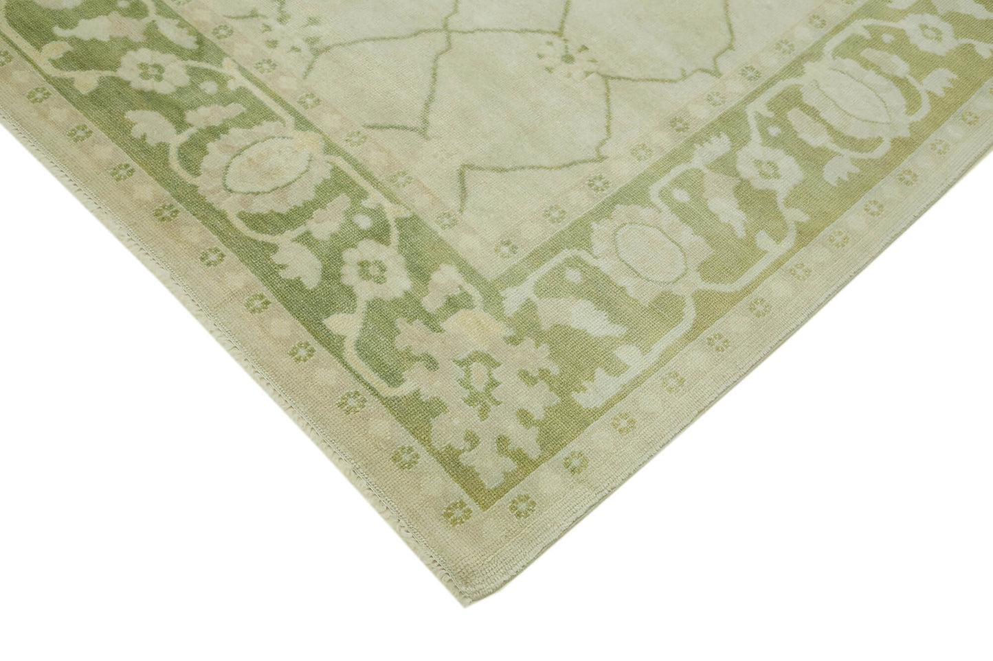 8x10 Beige Oushak Rug - 42262