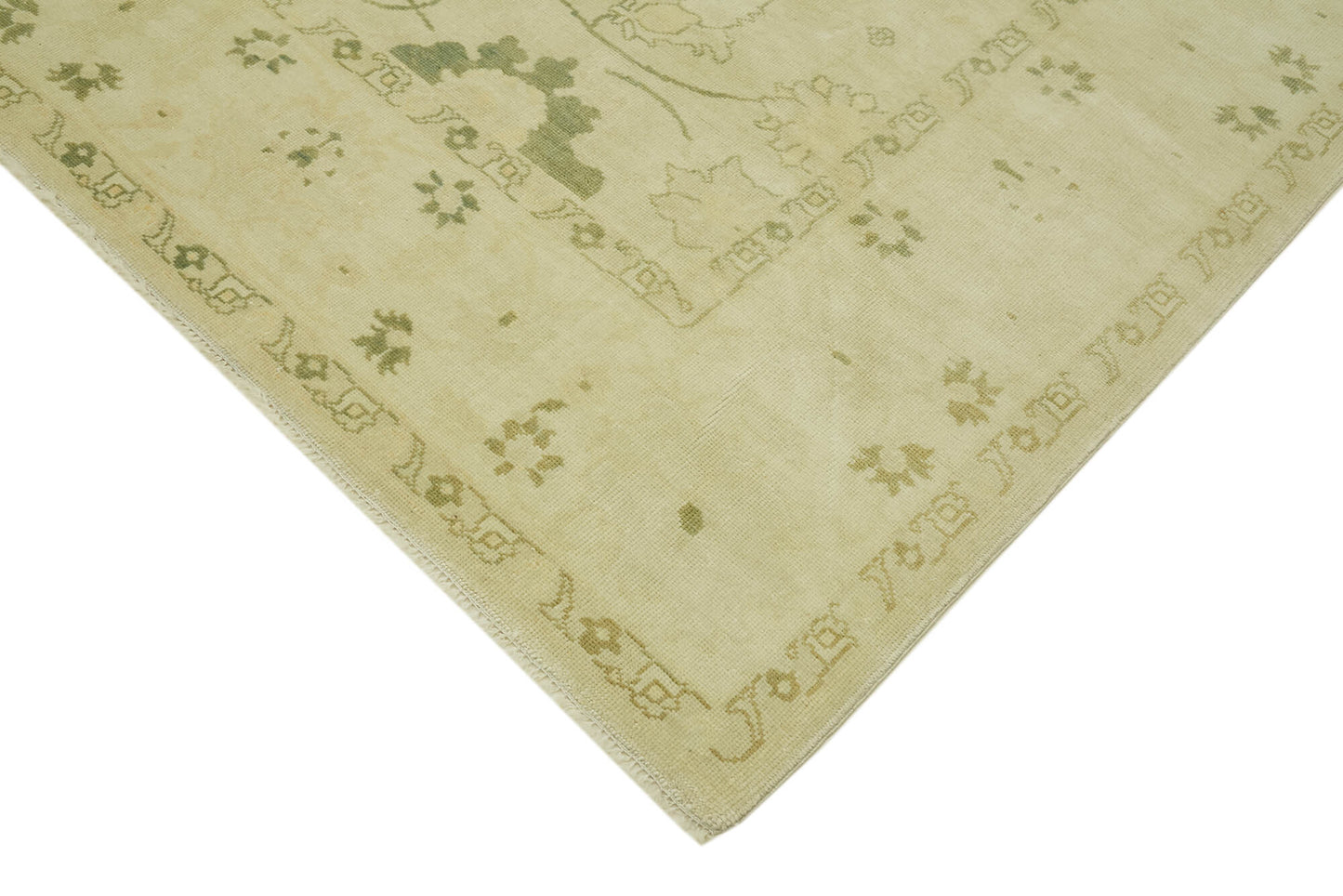 8x10 Beige Oushak Rug - 42263