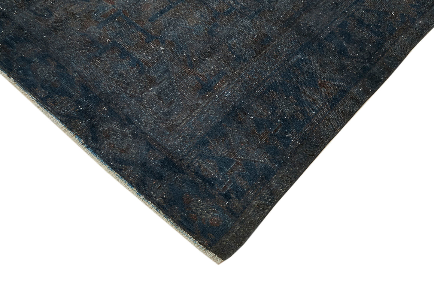 7x10 Grey Overdyed Large Area Rug - 42277