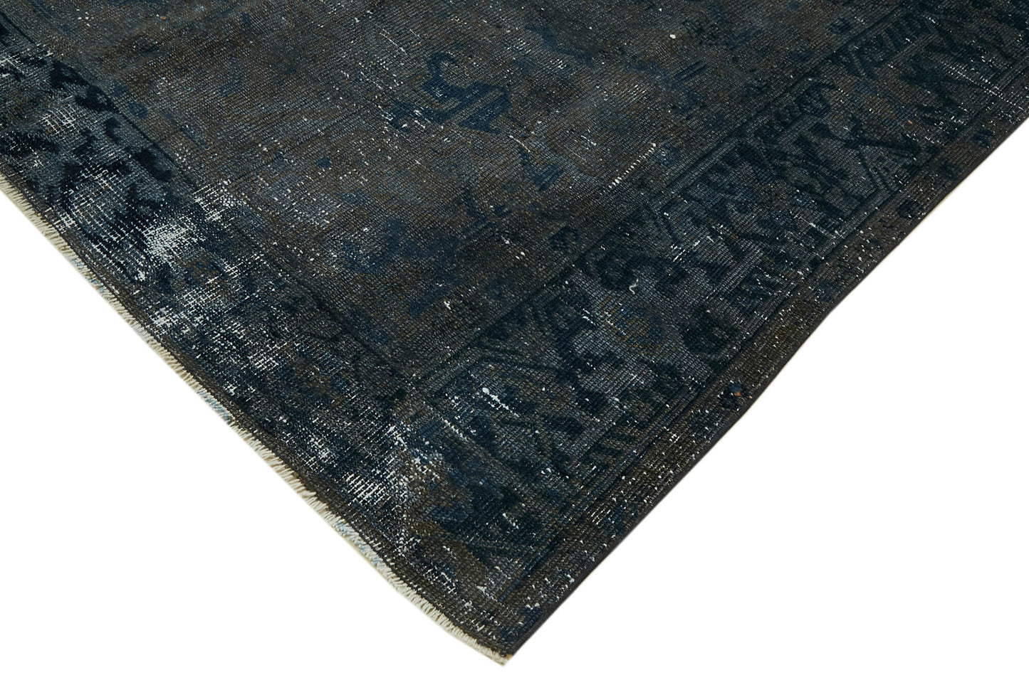 6x8 Grey Overdyed Large Area Rug - 42278