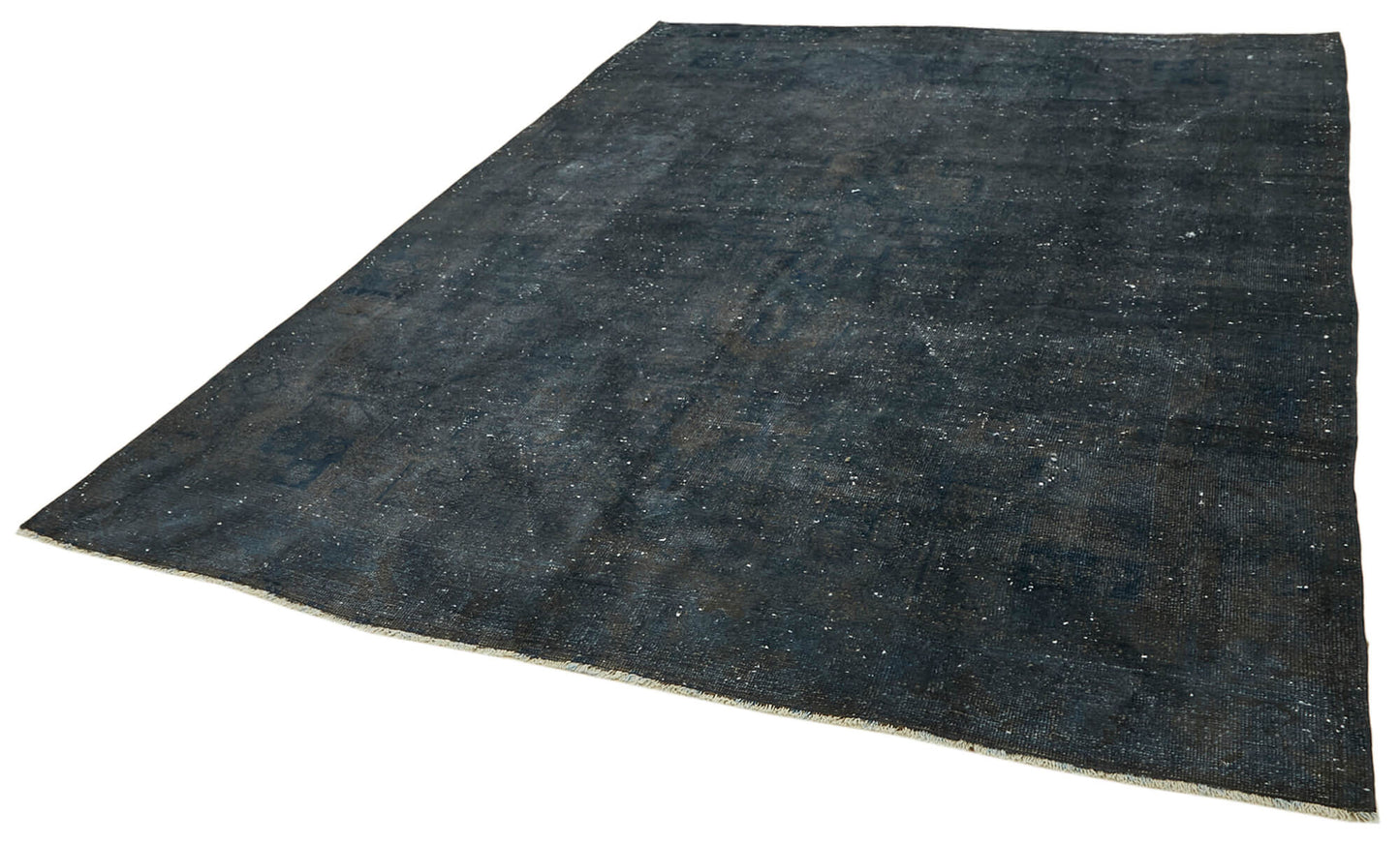 7x10 Grey Overdyed Large Area Rug - 42282