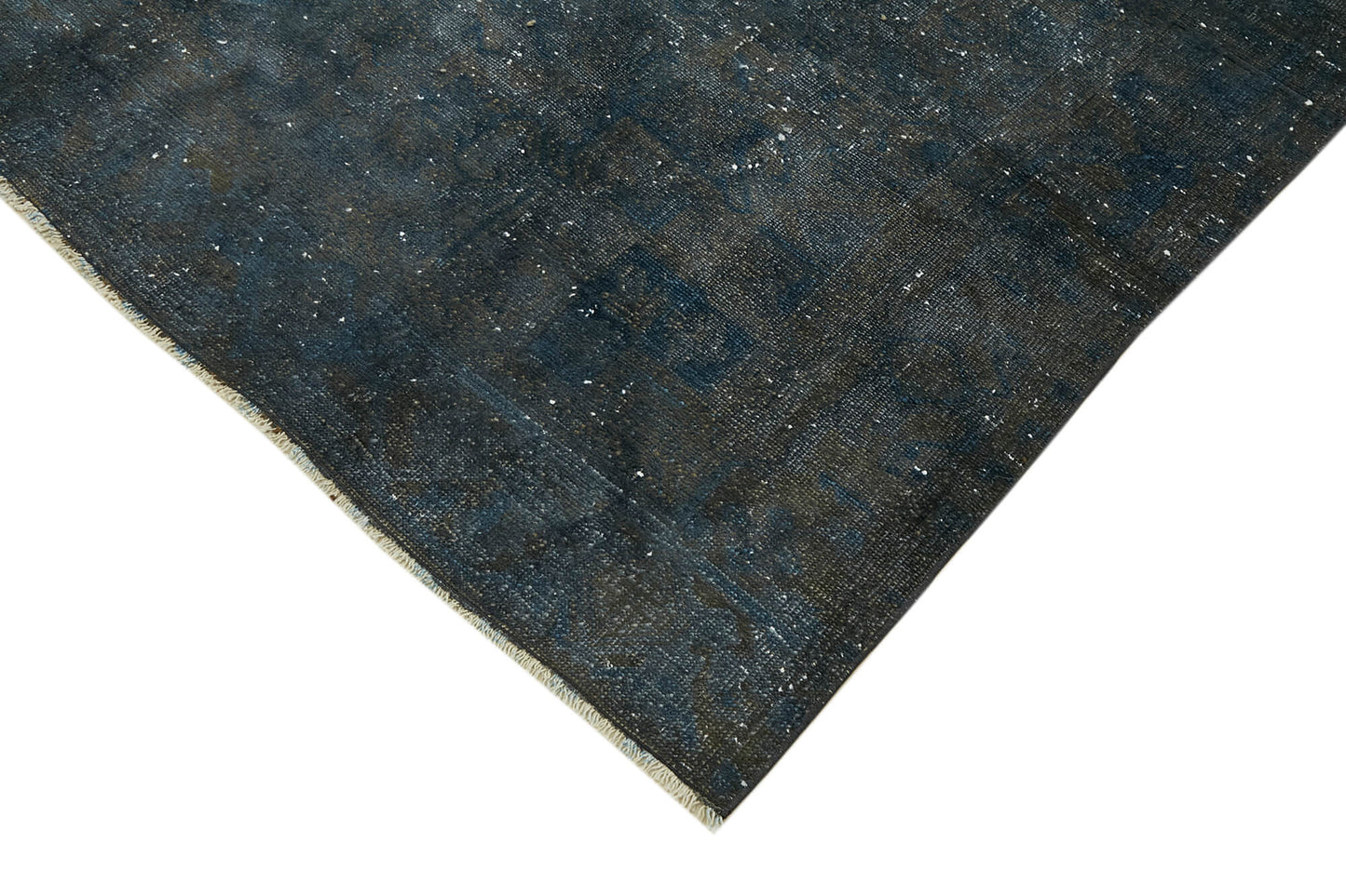 7x10 Grey Overdyed Large Area Rug - 42282