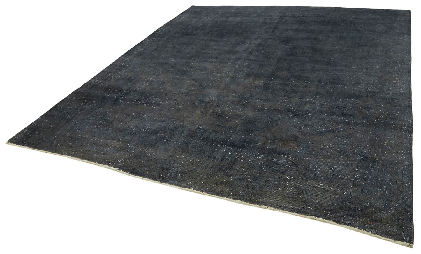 9x10 Grey Overdyed Large Area Rug - 42283