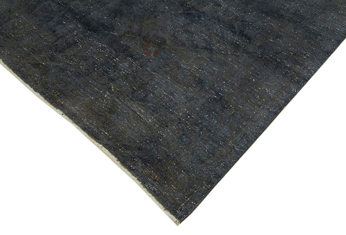 9x10 Grey Overdyed Large Area Rug - 42283