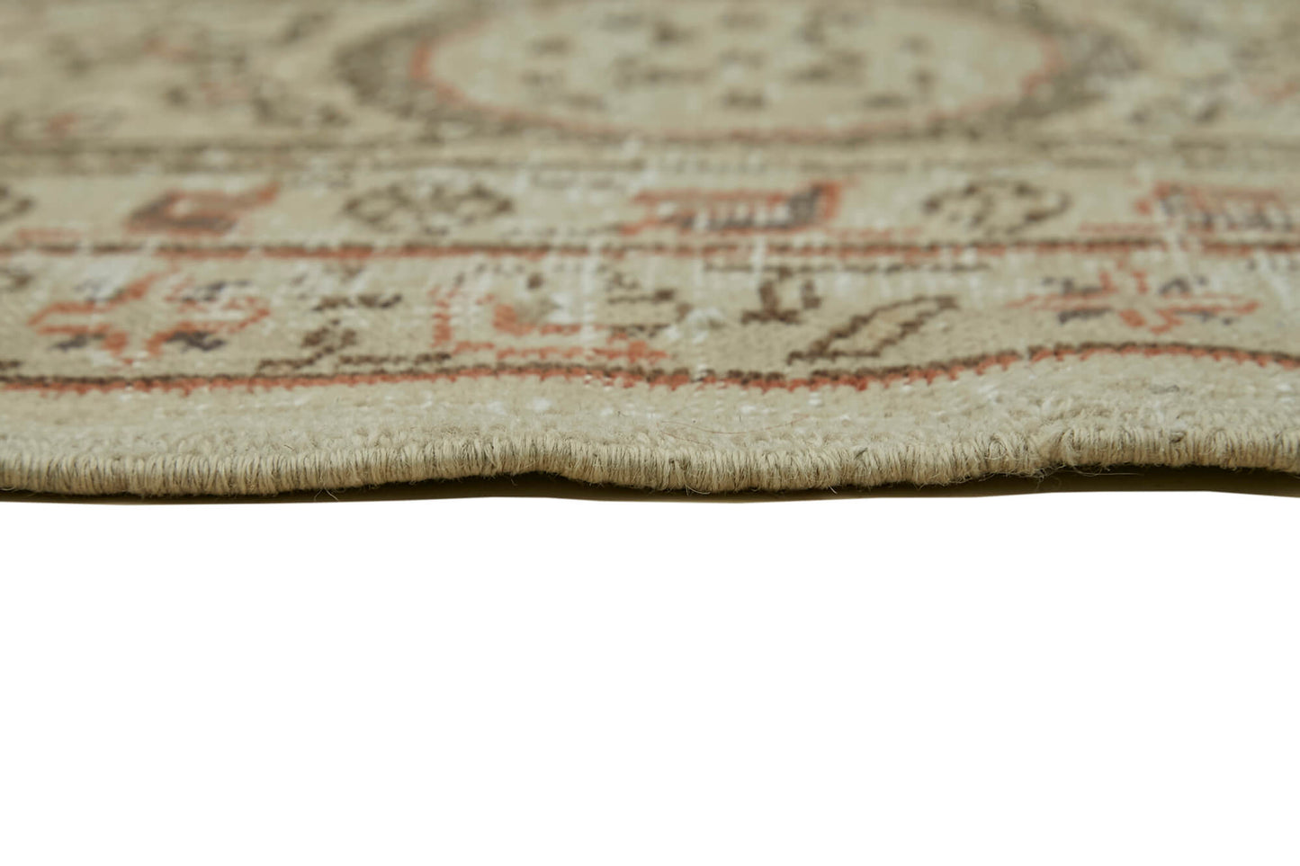 9x12 Beige Vintage Large Area Rug - 42298